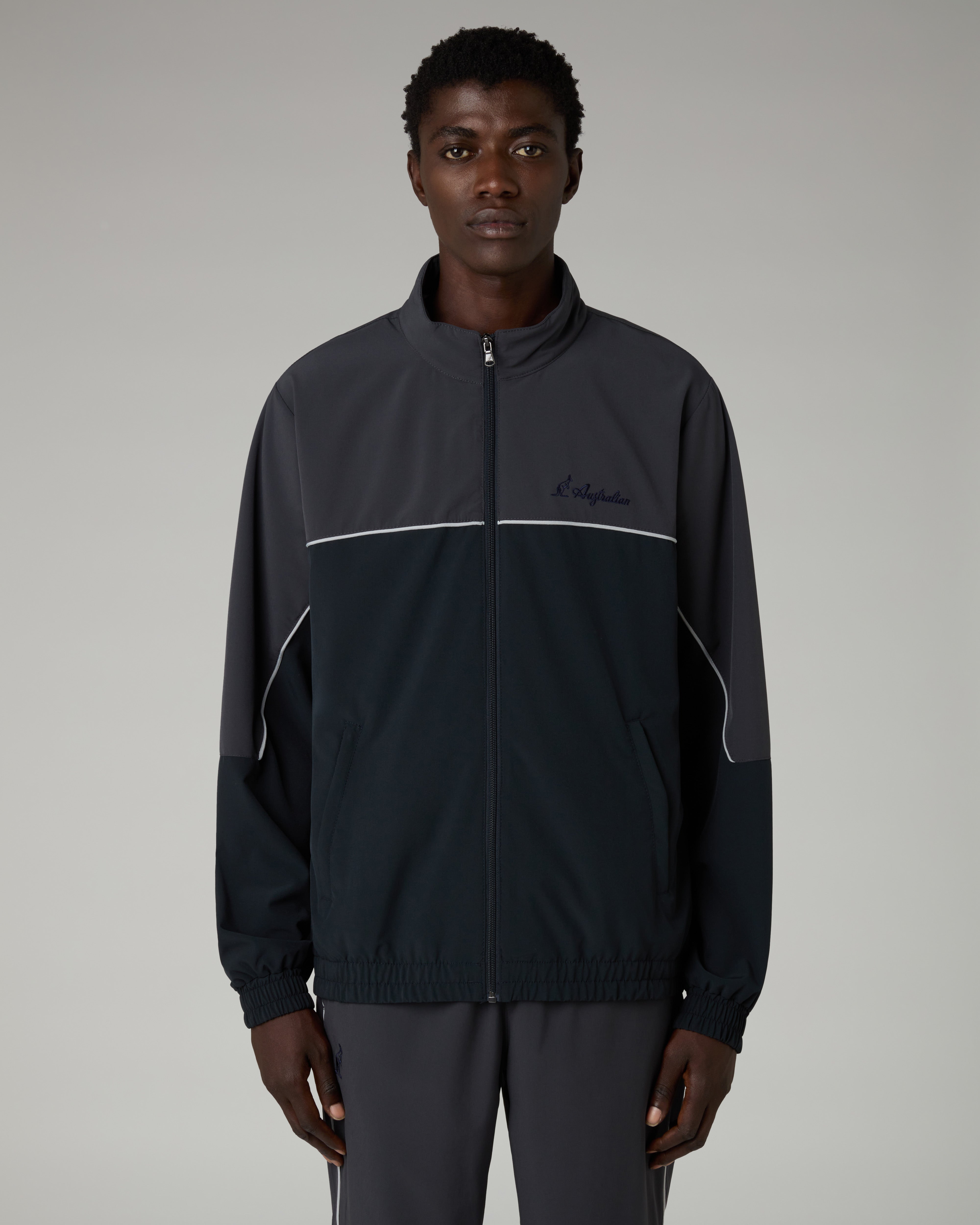 australian-color-block-slam-tracksuit-tuta-tecnica-slam-foderata-blu-navy image 3