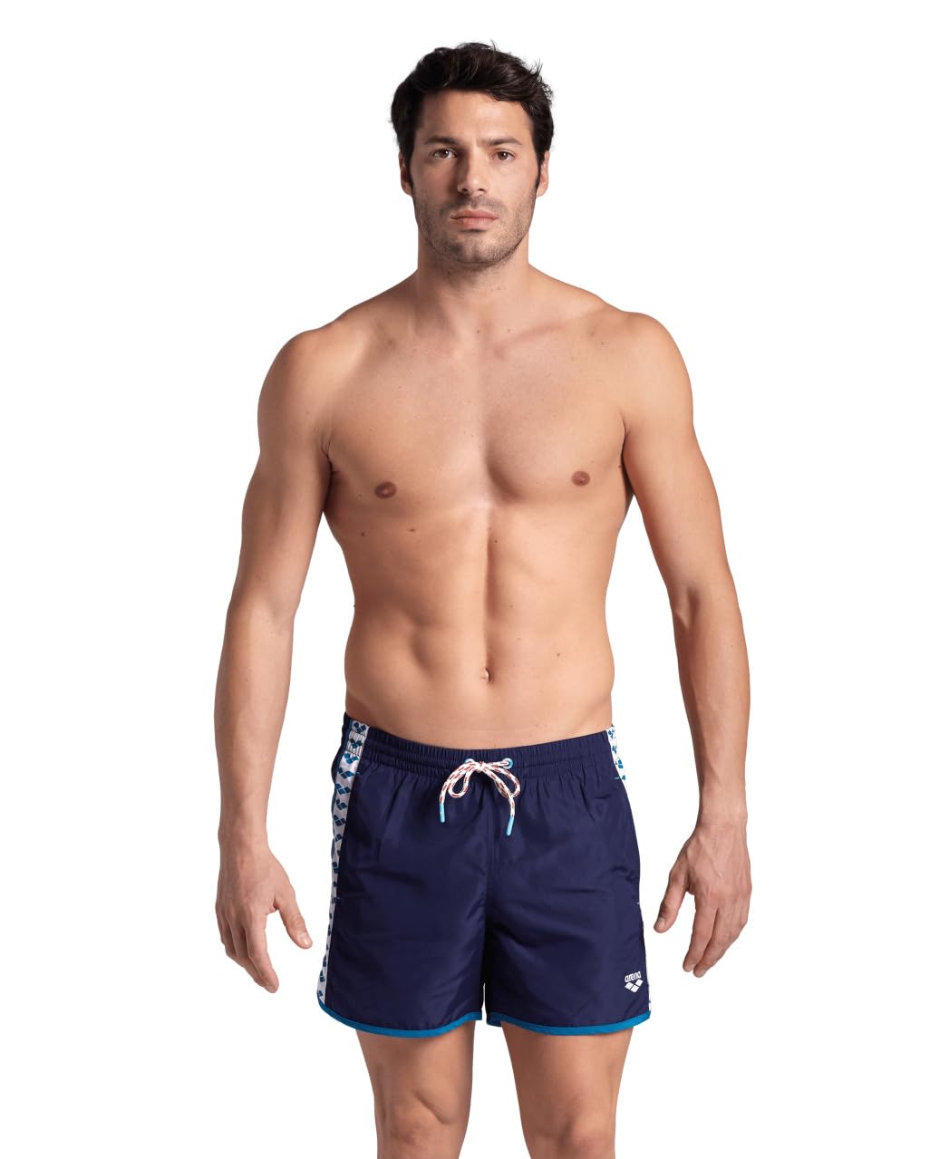 arena-team-stripe-beach-short-pantaloncino-da-spiaggia-uomo-2 image 7