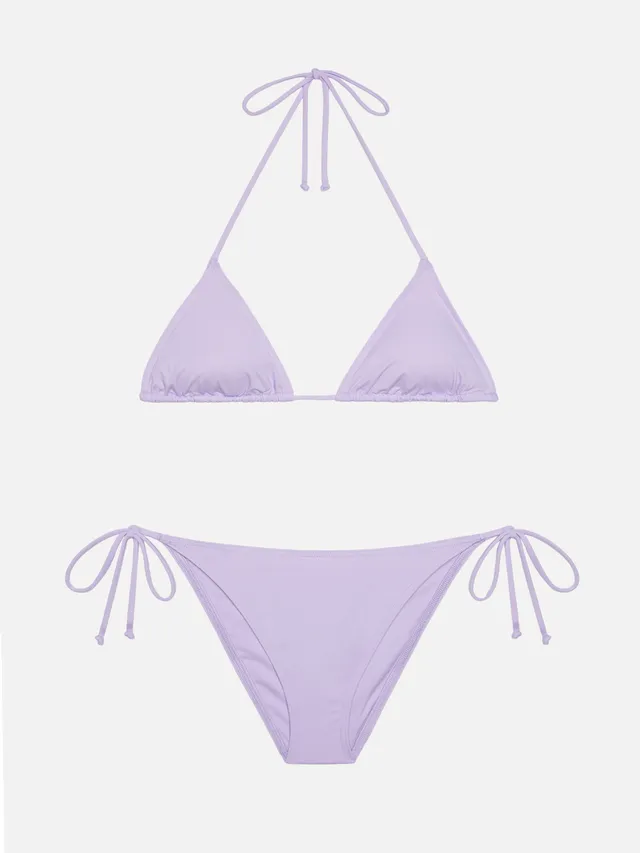 mc2-saint-barth-leah-virgo-bikini-triangolo-slip-lilla-donna image 1