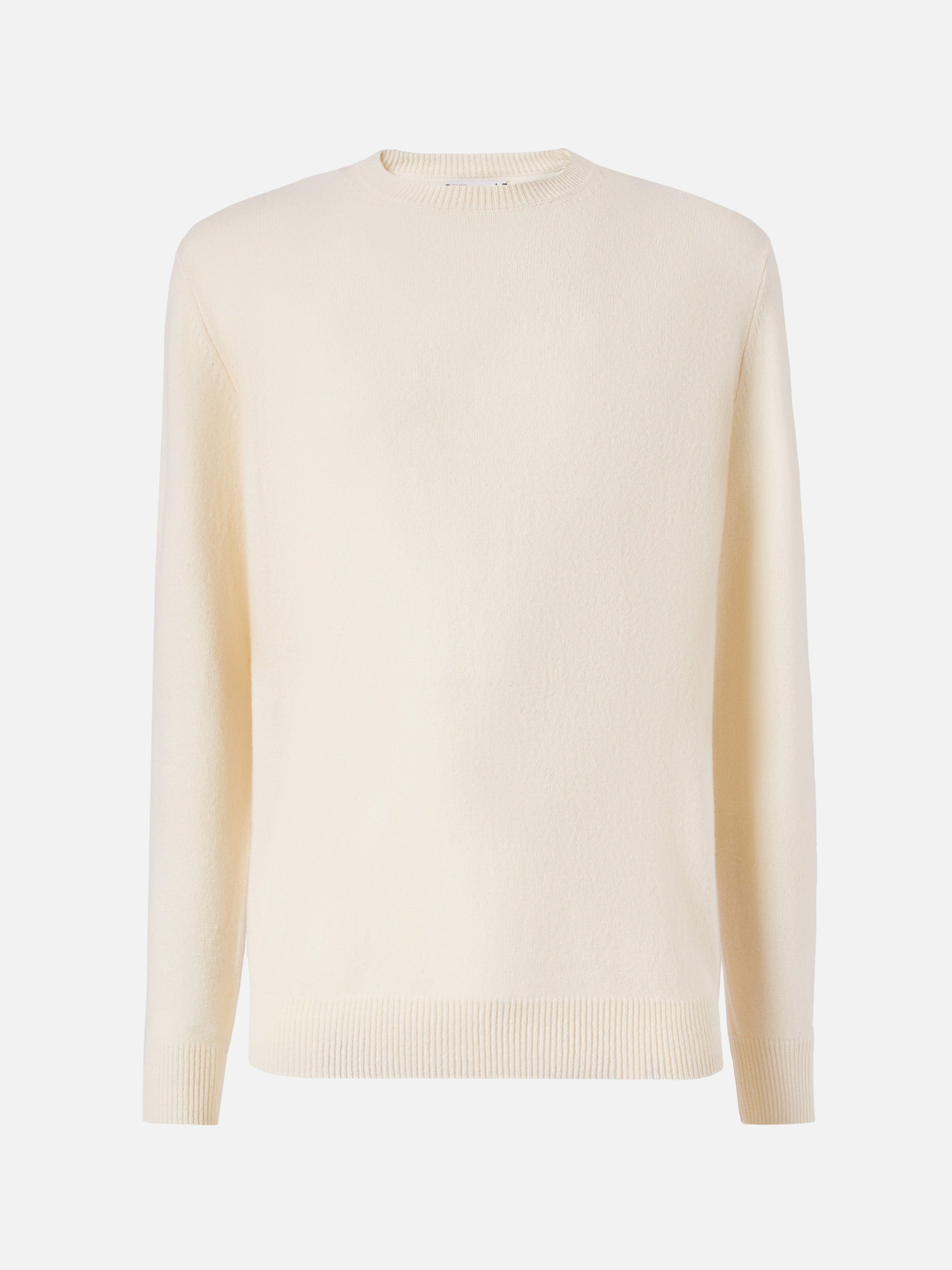 mc2-saint-barth-maglione-regent-girocollo-uomo-in-100-lambswool-bianco image 5