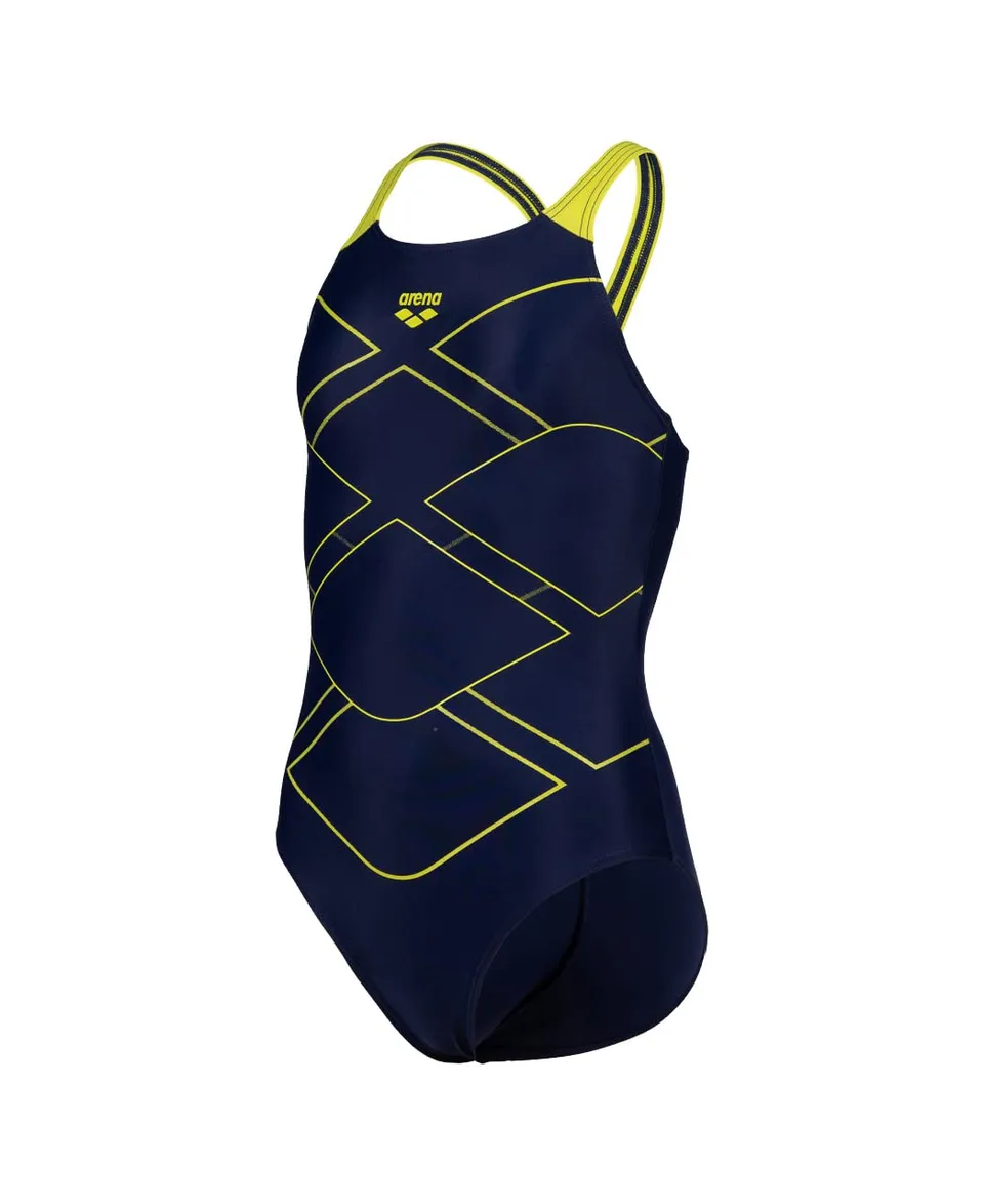 arena-mark-v-back-costume-intero-sportivo-per-bambina image 1