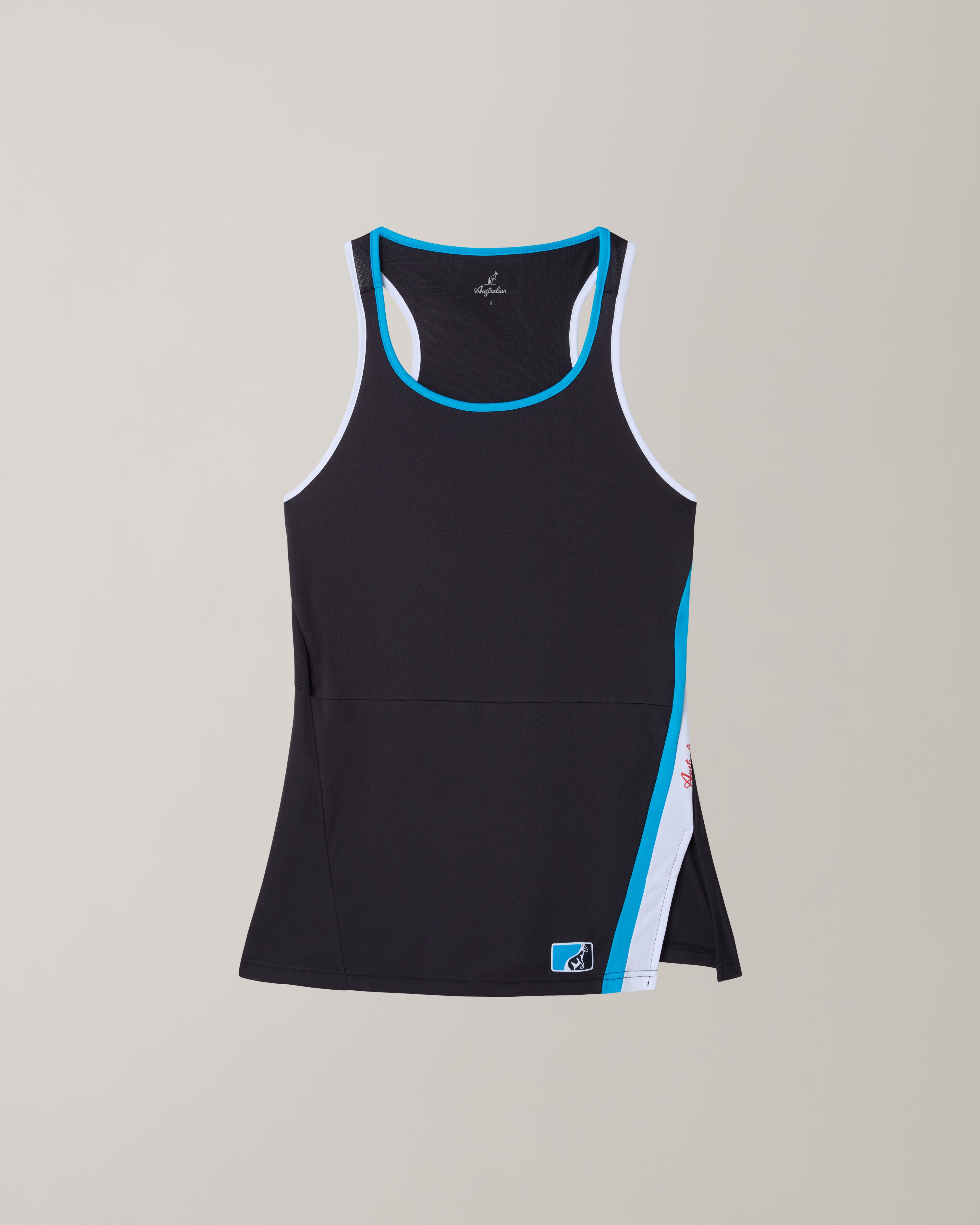 australian-league-abito-tennis-blu-navy-ace image 1