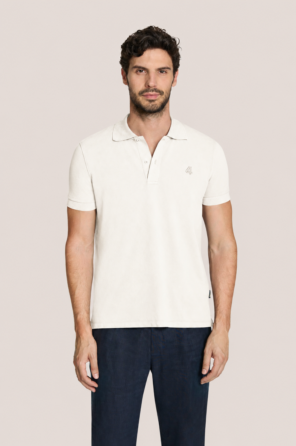 4giveness-polo-tinto-old-basic-color-uomo-polo-tinta-unita image 3