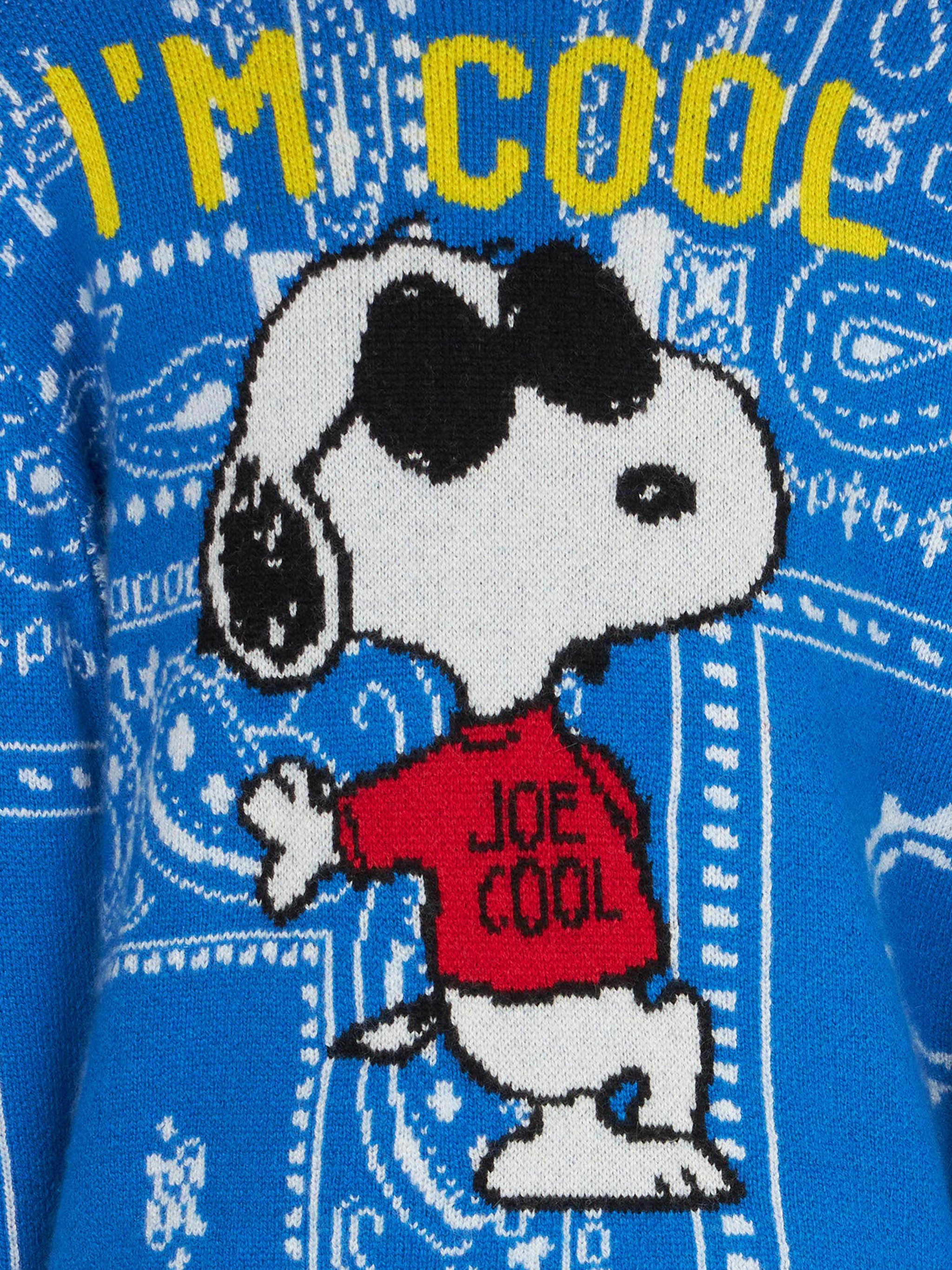 mc2-saint-barth-maglione-bambino-girocollo-snoopy-peanuts-misto-cashmere image 3