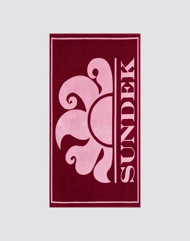sundek-telo-jacquard-in-spugna-100x180-cm-con-maxi-logo-440-g image 1