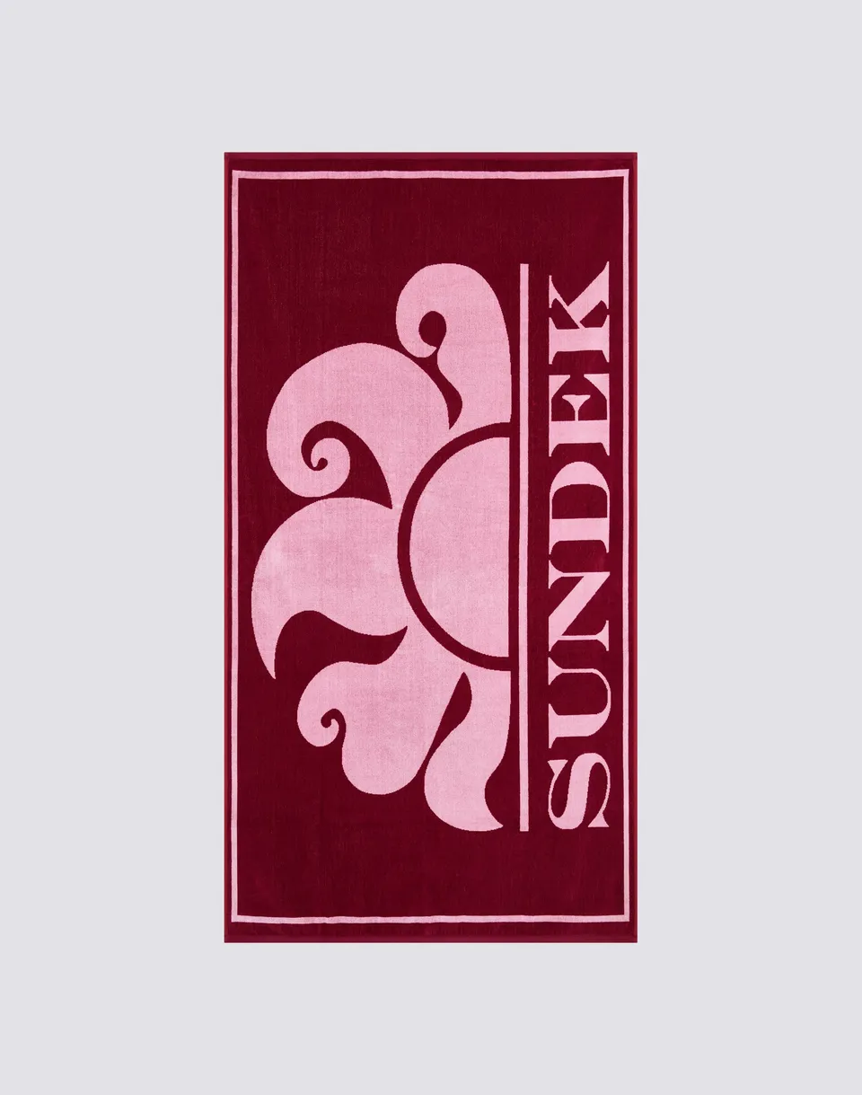sundek-telo-jacquard-in-spugna-100x180-cm-con-maxi-logo-440-g image 1