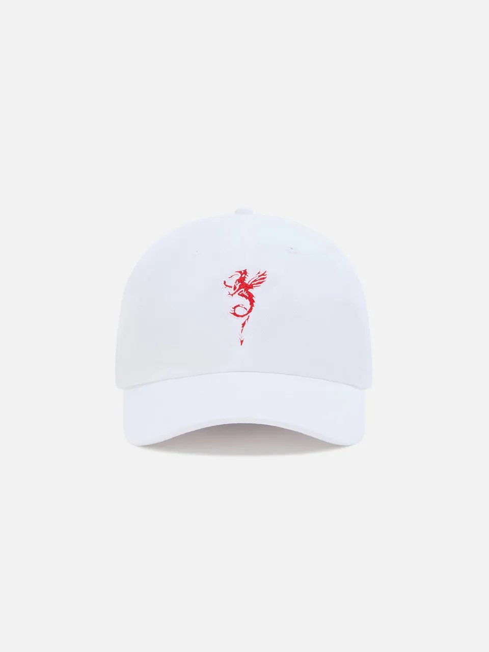 cappellino-mc2-saint-barth-davis-con-visiera-in-cotone-bianco-e-ricamo-drago-as- image 1