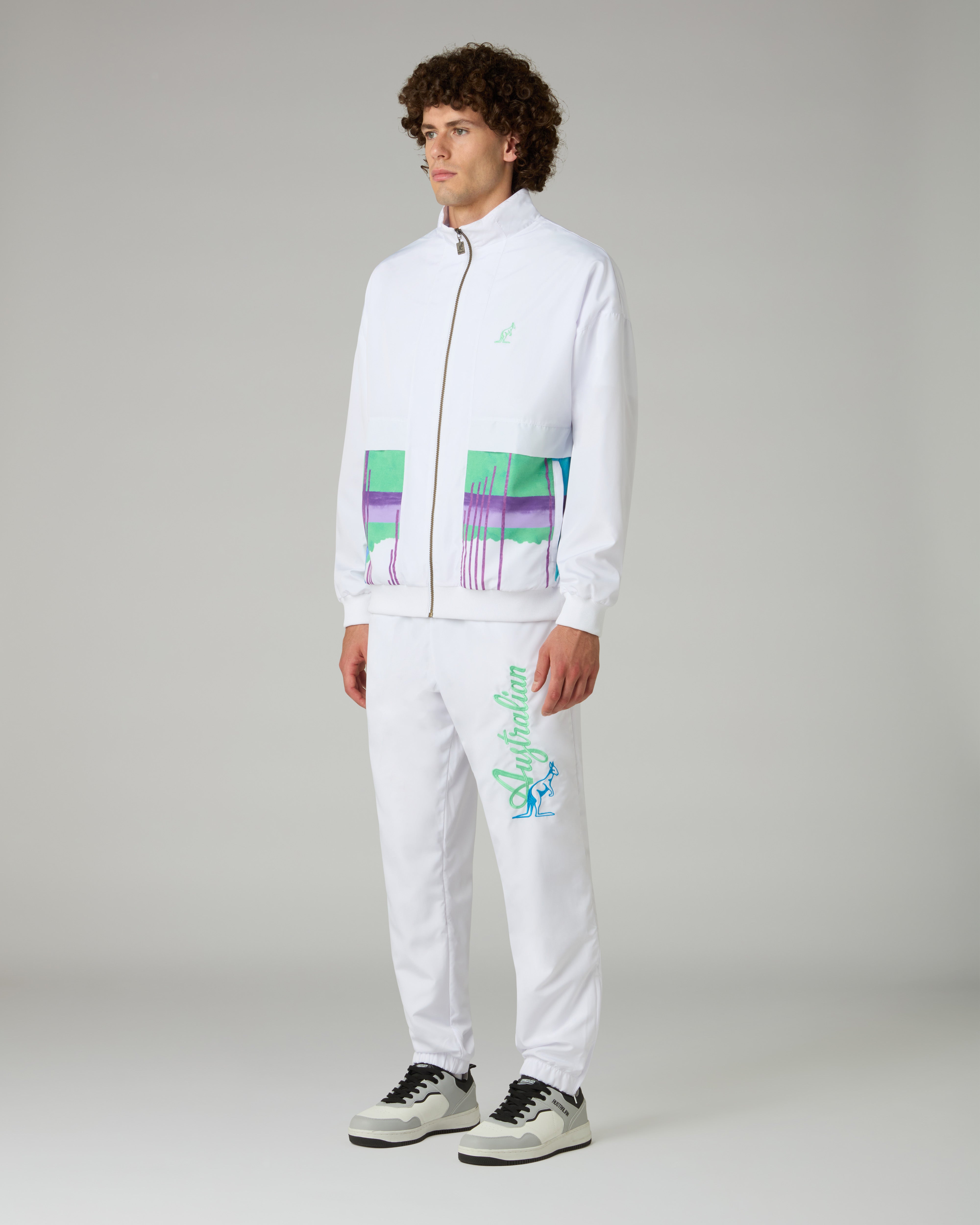 australian-lost-bumper-track-pant-smash-foderato-mesh image 2