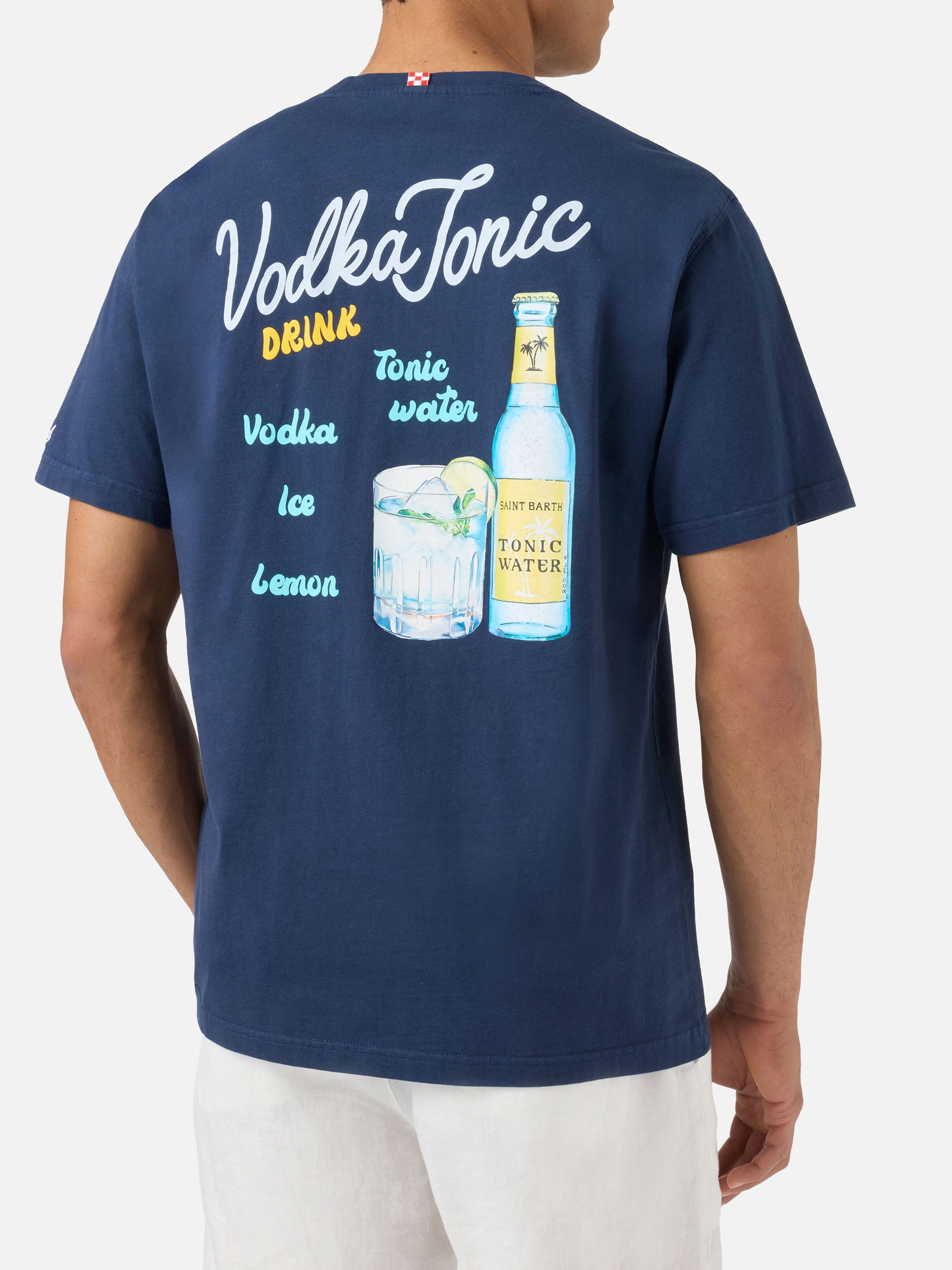 mc2-saint-barth-portland-t-shirt-da-uomo-in-puro-cotone-blu-con-illustrazione-vo image 4