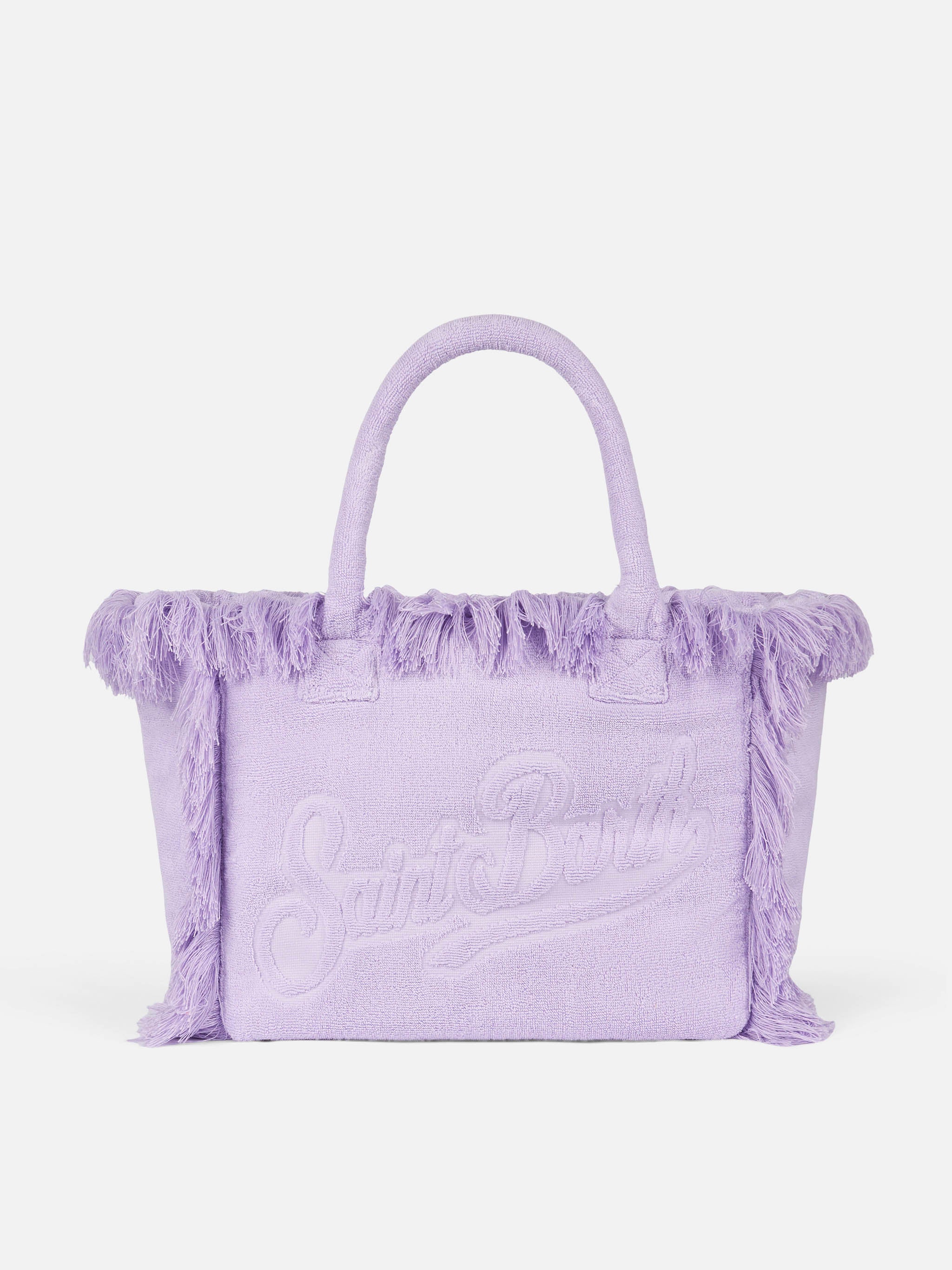 mc2-saint-barth-borsa-a-spalla-vanity-terry-in-spugna-lilla-con-logo-in-bassoril image 1