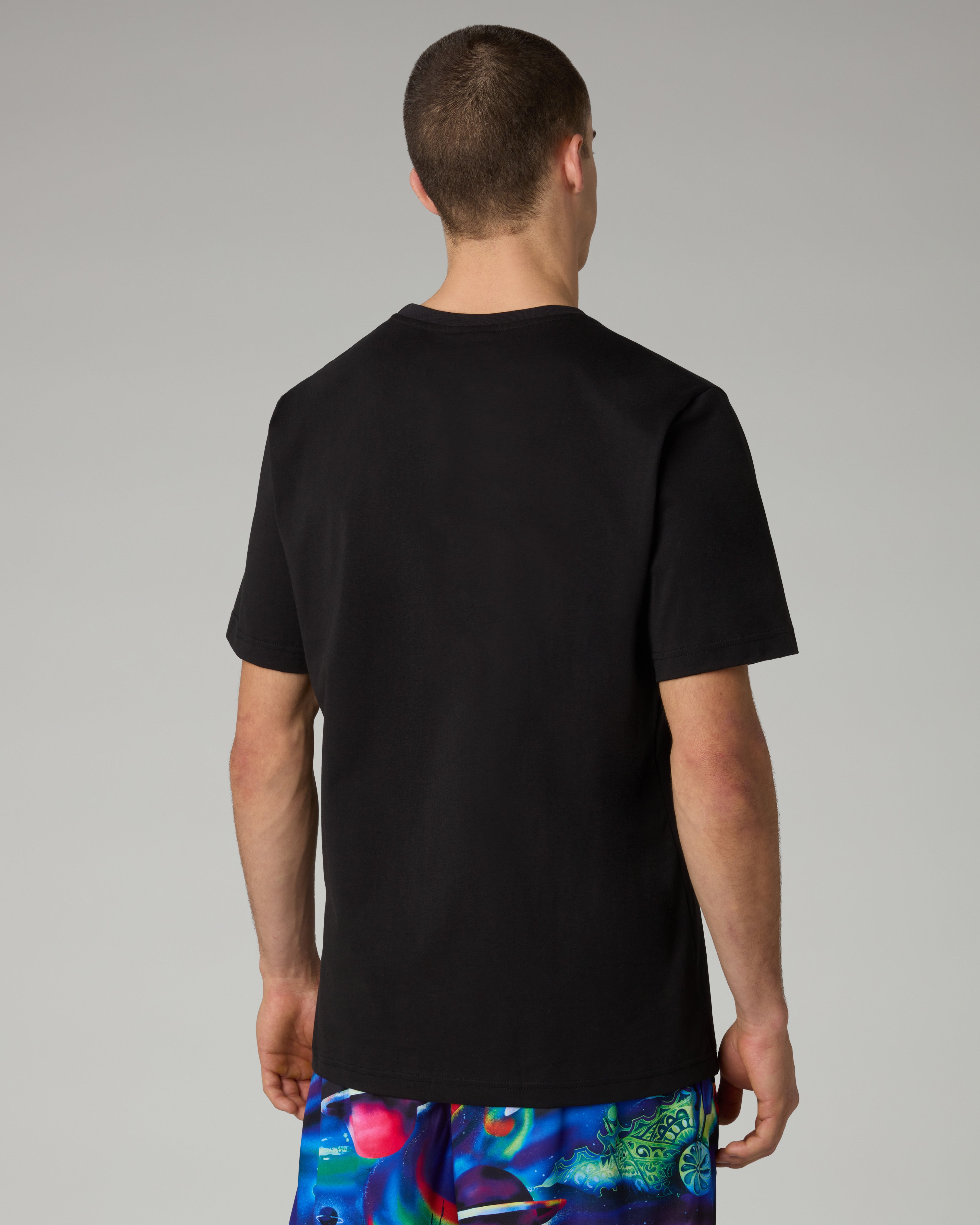 australian-planets-t-shirt-cotone-nera-heritage image 3