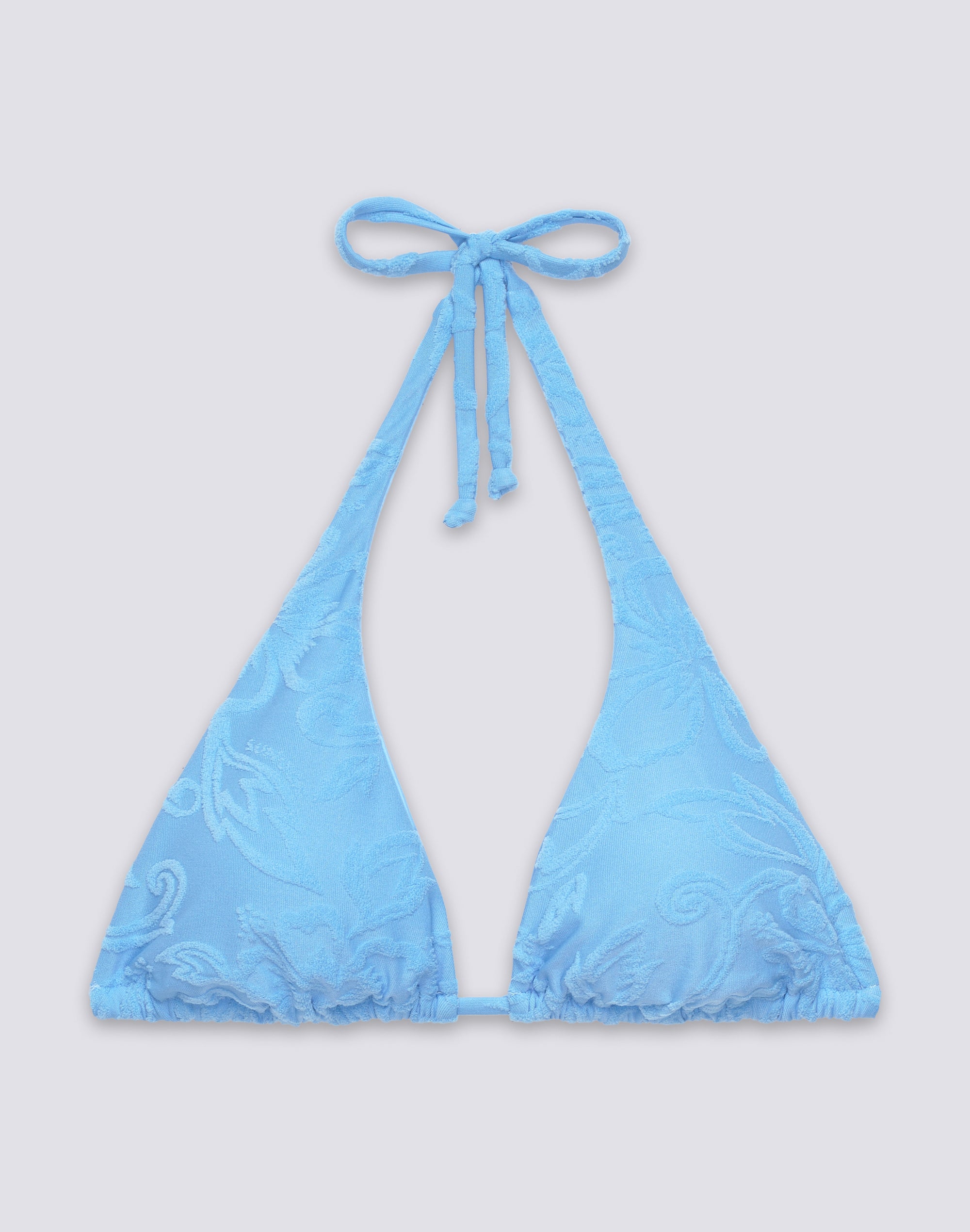 sundek-hila-bikini-top-triangolo-americano-spugna-jacquard-floreale image 1