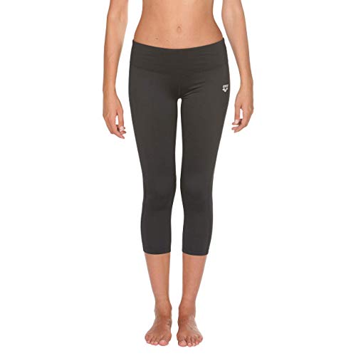 arena-gym-leggings-sportivi-3-4-donna-nero image 8