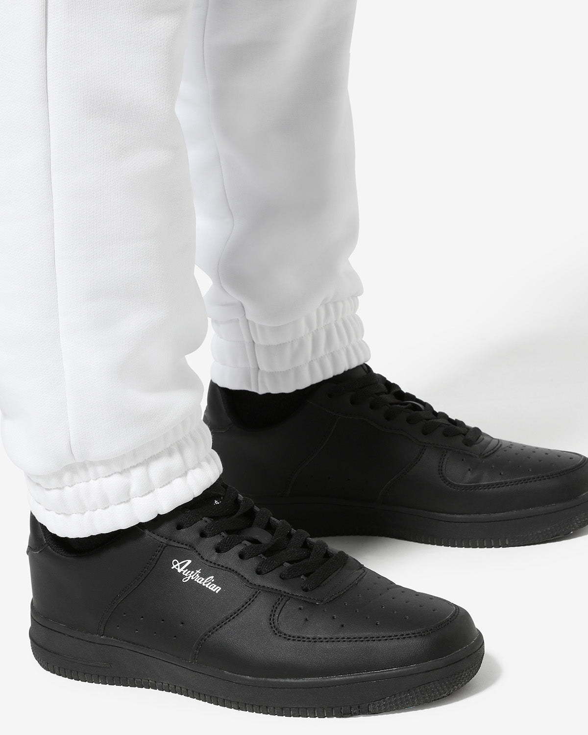 australian-cyber-insert-pant-hard-court-pantalone-felpa-garzata-bianco image 6