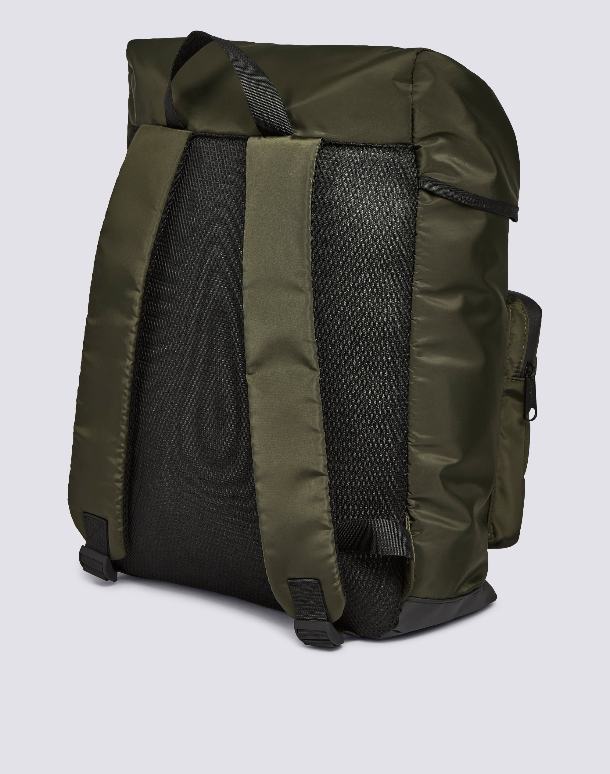 sundek-zaino-in-nylon-shiny-con-tasche-cargo-zaino-urban-uomo image 2