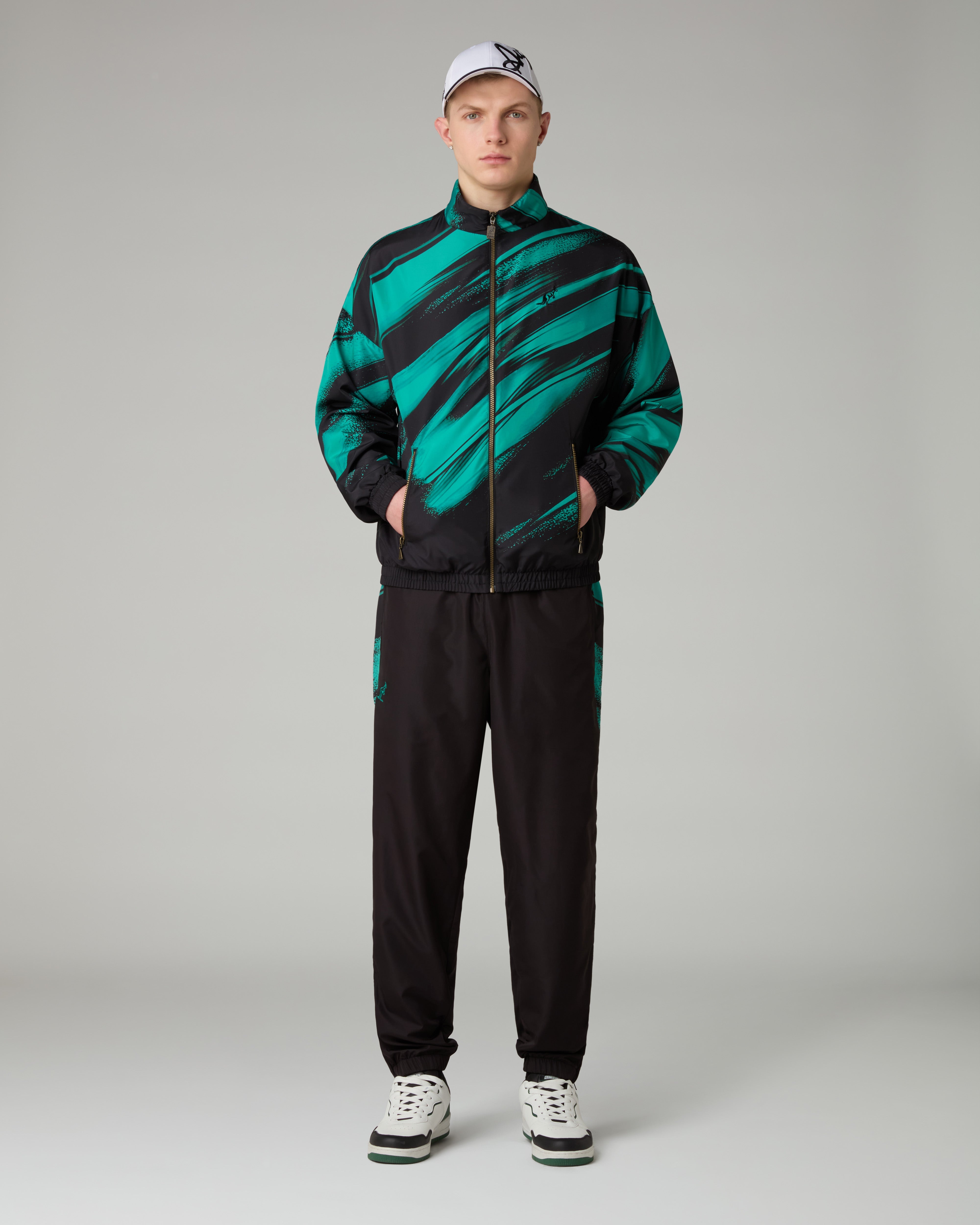 australian-brush-v-track-pants-pantalone-tecnico-smash-con-inserti-a-v image 2