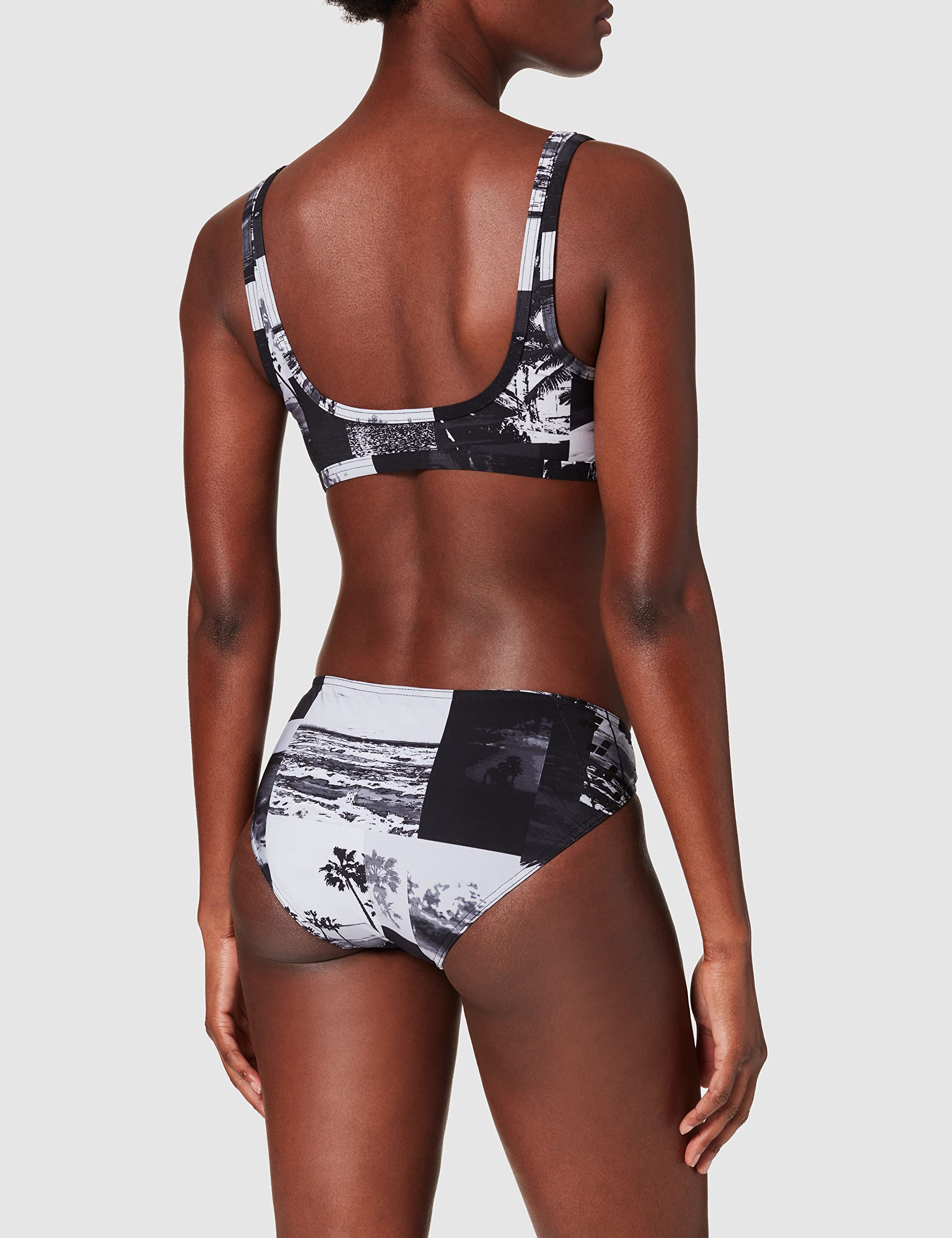 arena-icons-team-stripe-bandeau-bikini-due-pezzi-donna-2 image 3