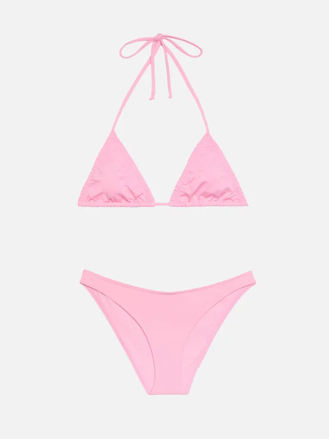 bikini-a-triangolo-mc2-saint-barth-nilly-lido-rosa-con-volant-e-coppe-rimovibili image 1