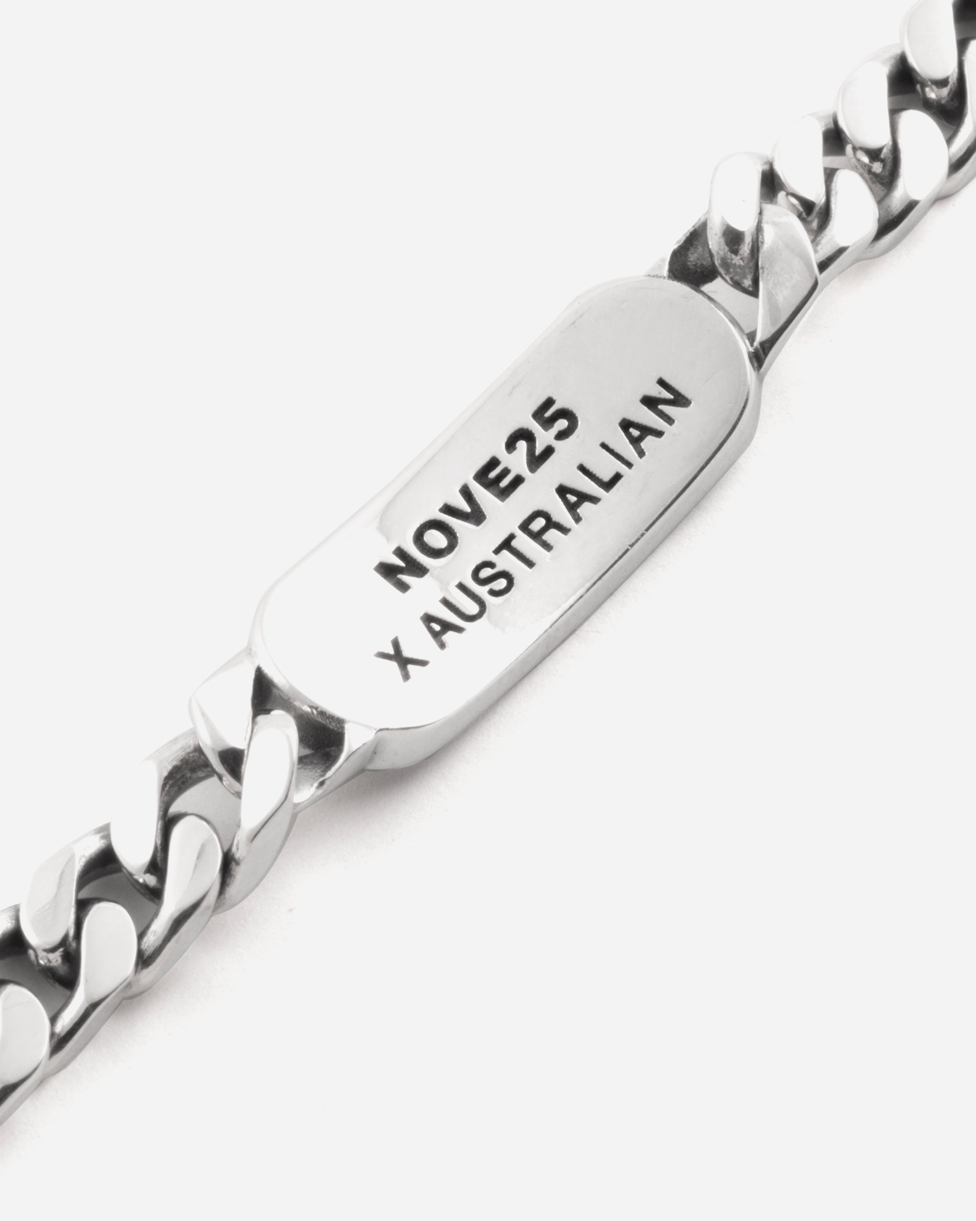 australian-essential-bracciale-targa-grumetta-silver image 2