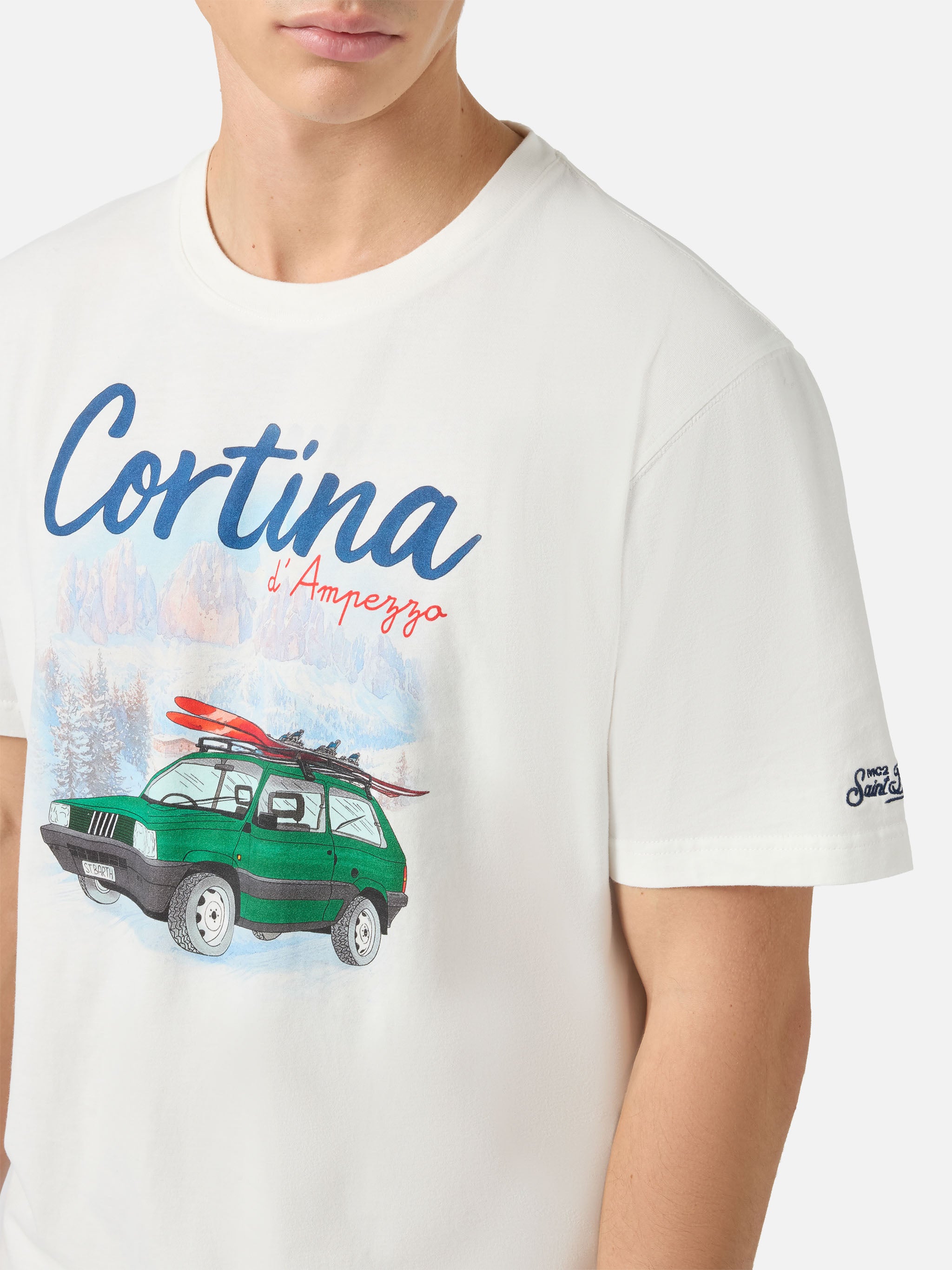 mc2-saint-barth-t-shirt-arnott-warm-panda-cortina-in-cotone-organico-warm-touch- image 2