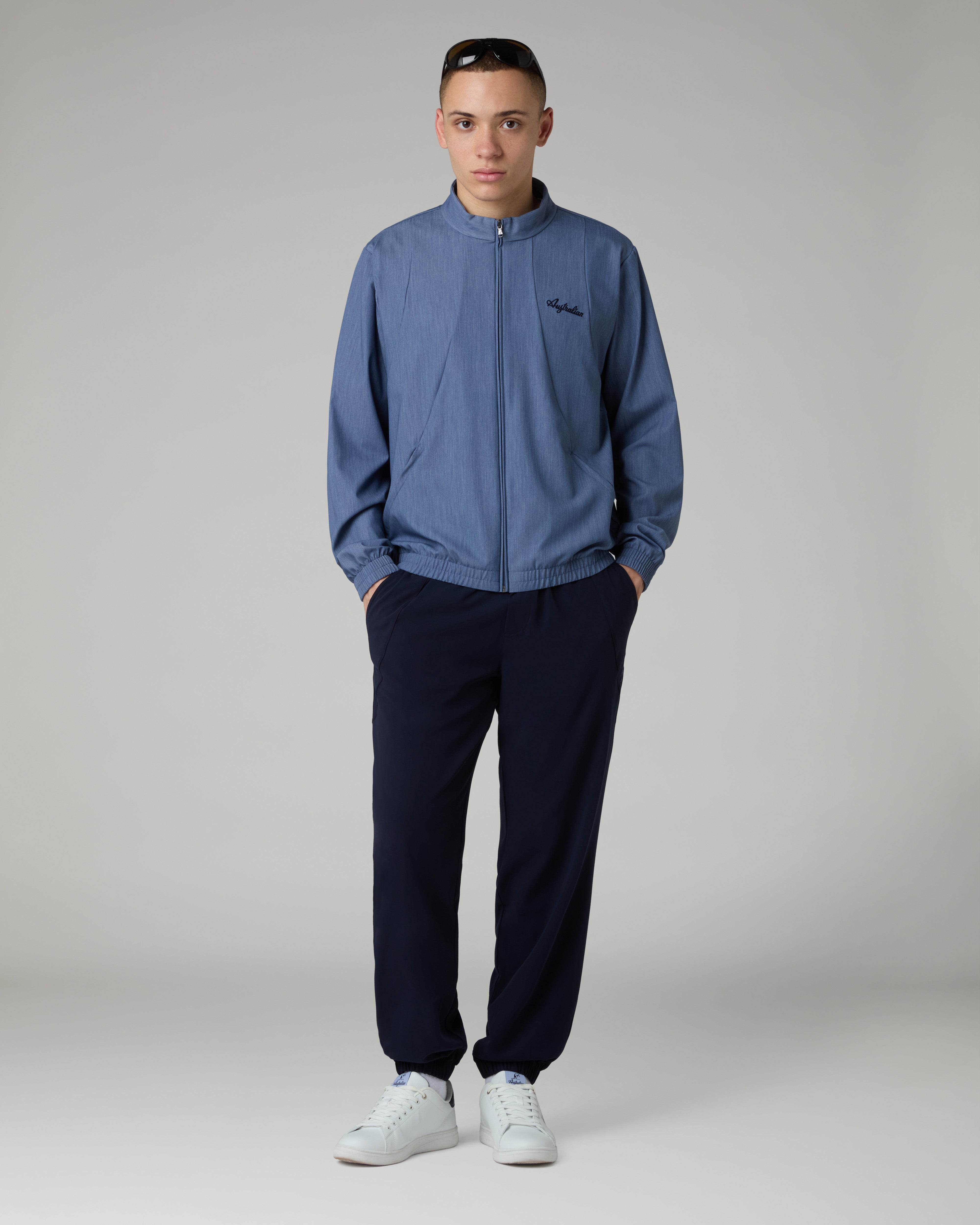 australian-stone-tracksuit-tuta-wall-street-jeans-melange image 1