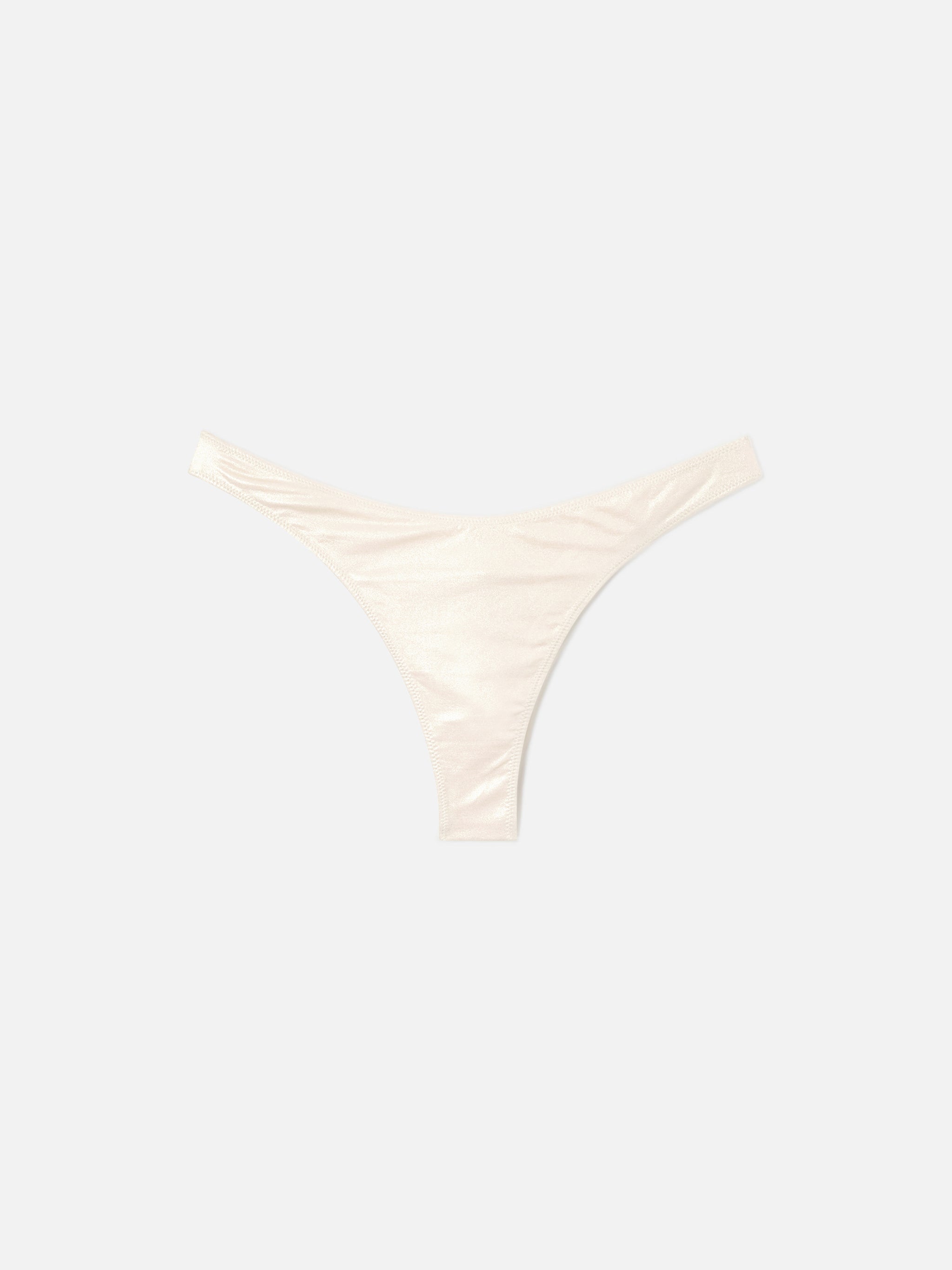 mc2-saint-barth-naomi-slip-mare-donna-oro-laminato-copertura-ridotta image 1