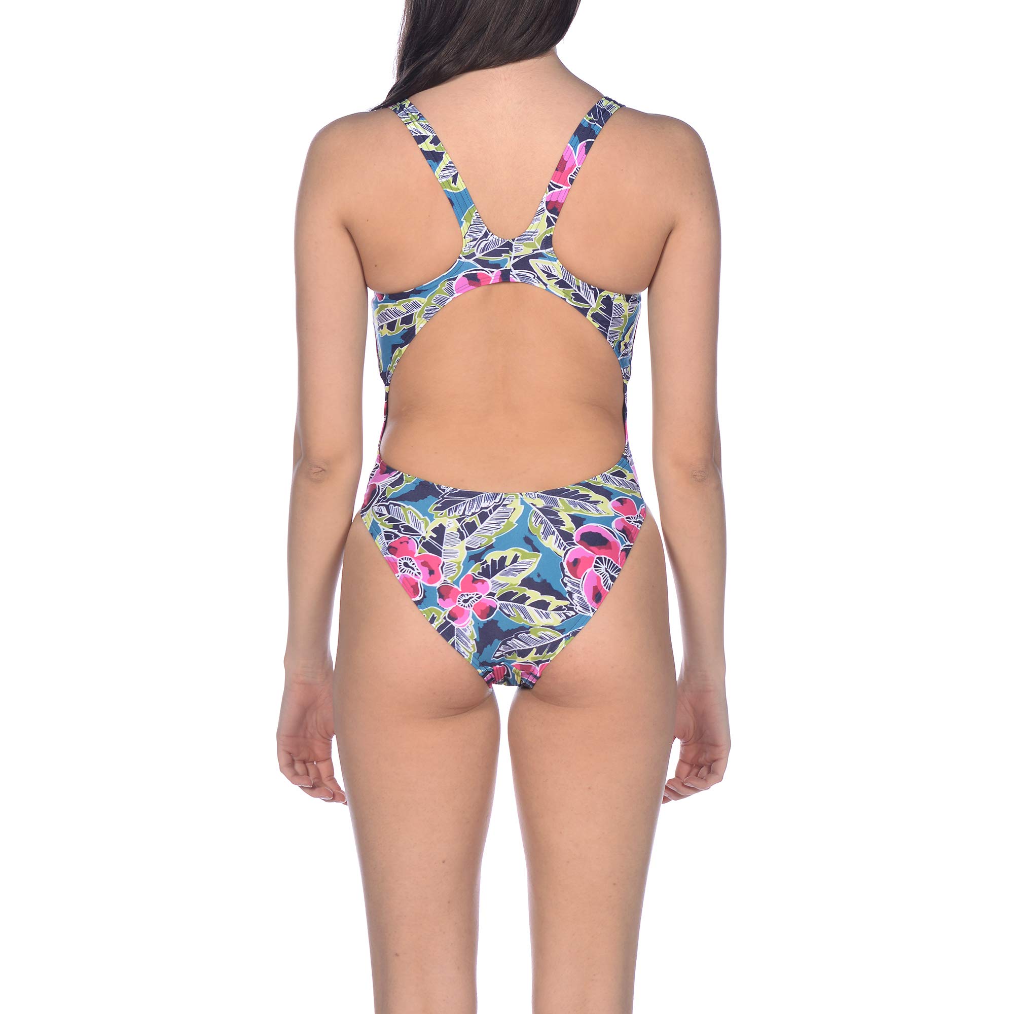 arena-tropical-sketch-costume-intero-donna-multicolore-42 image 6