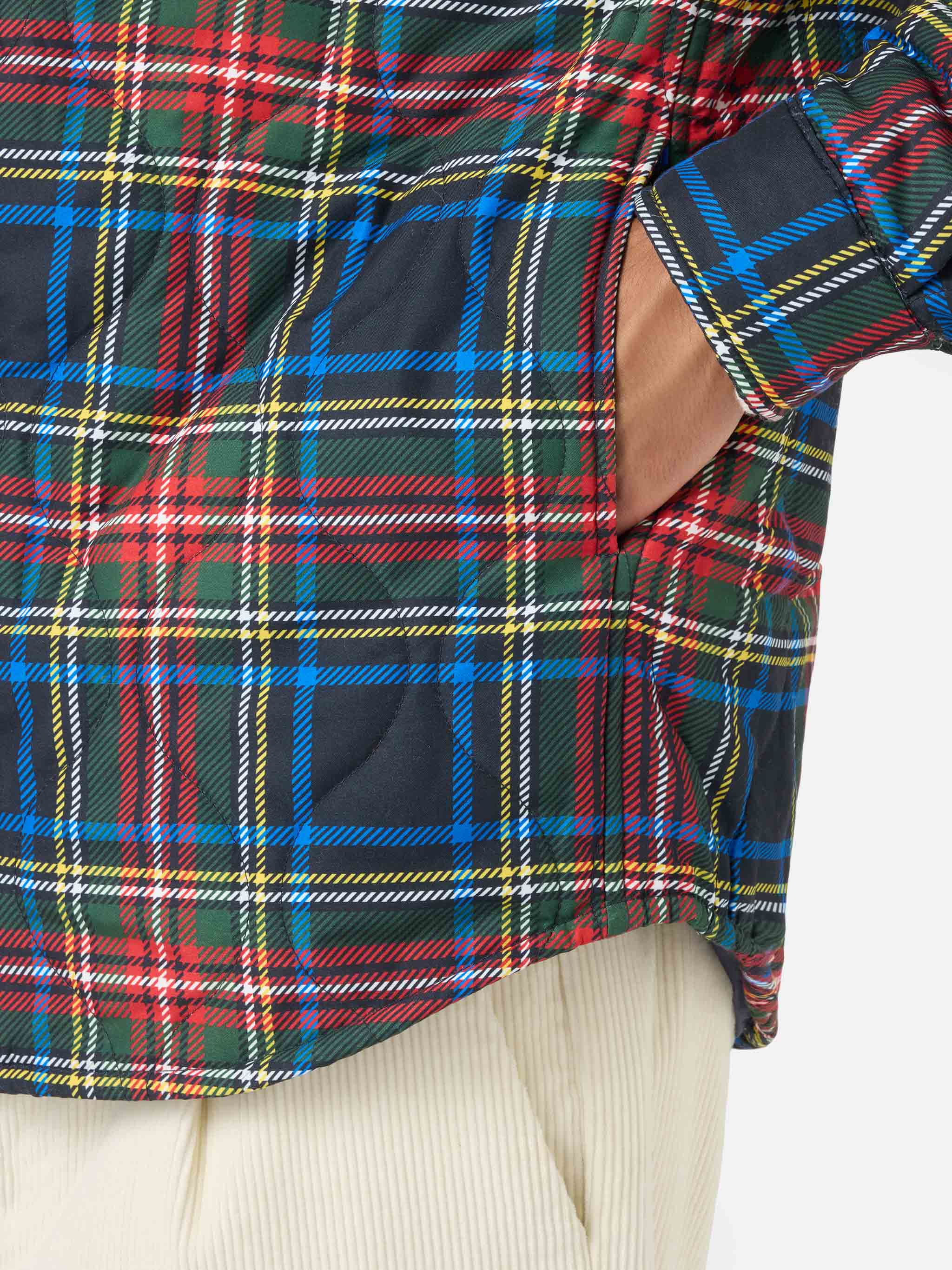 mc2-saint-barth-overshirt-imbottita-chalet-fantasia-tartan image 3