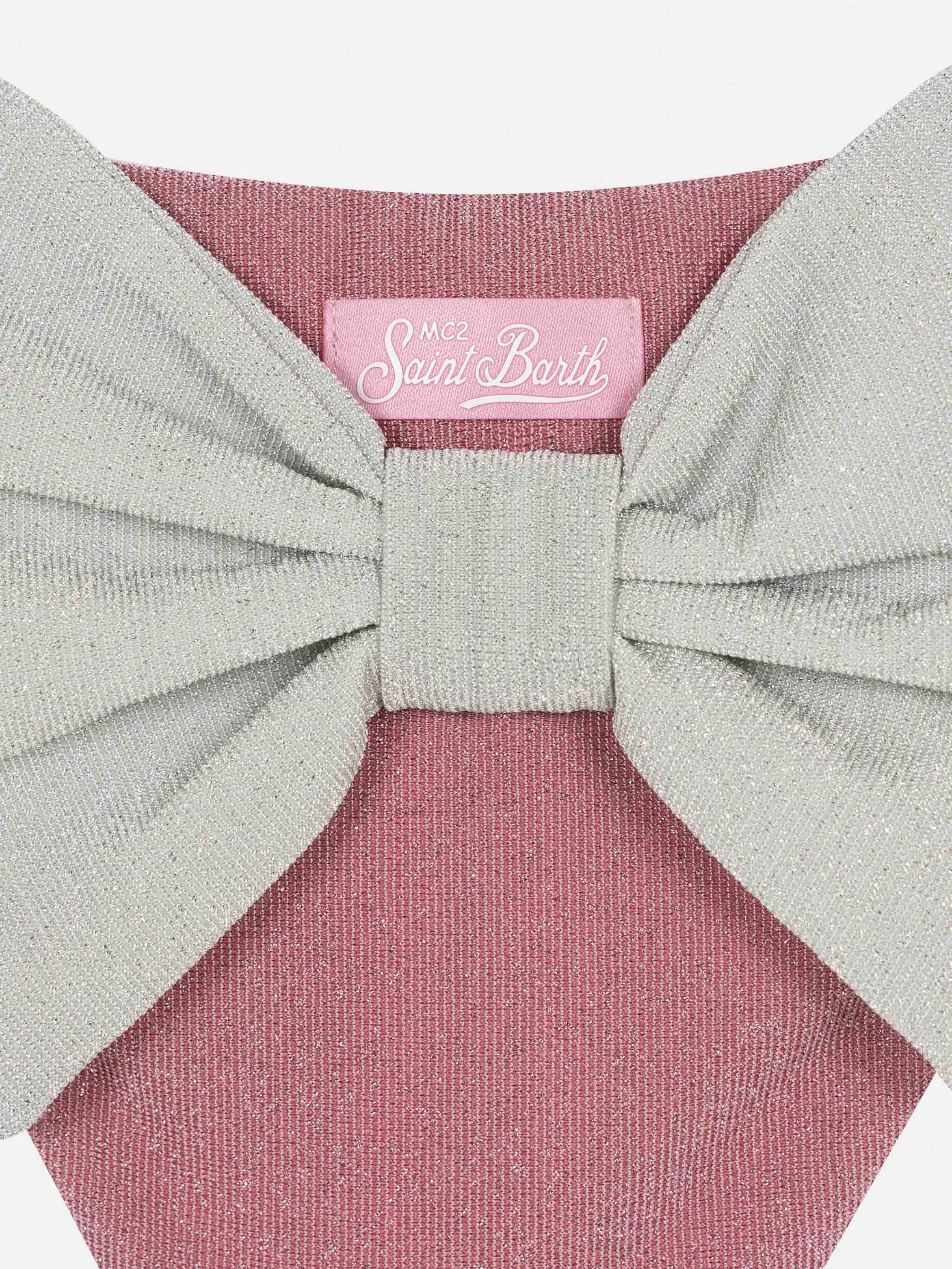 mc2-saint-barth-madame-slip-da-mare-in-lurex-rosa-con-fiocco image 3