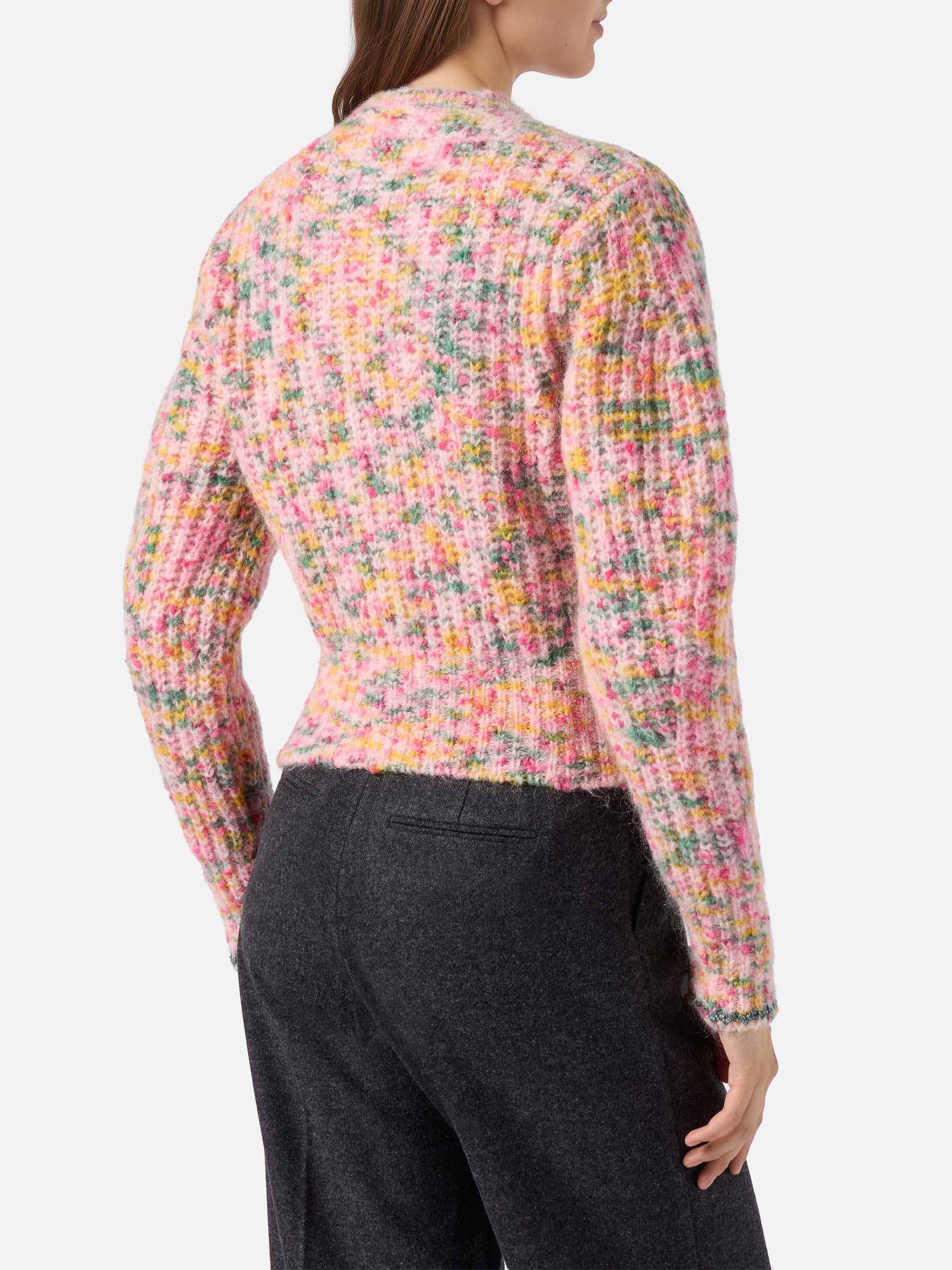 cardigan-mc2-saint-barth-mabelle-in-filato-moulin-multicolore image 3