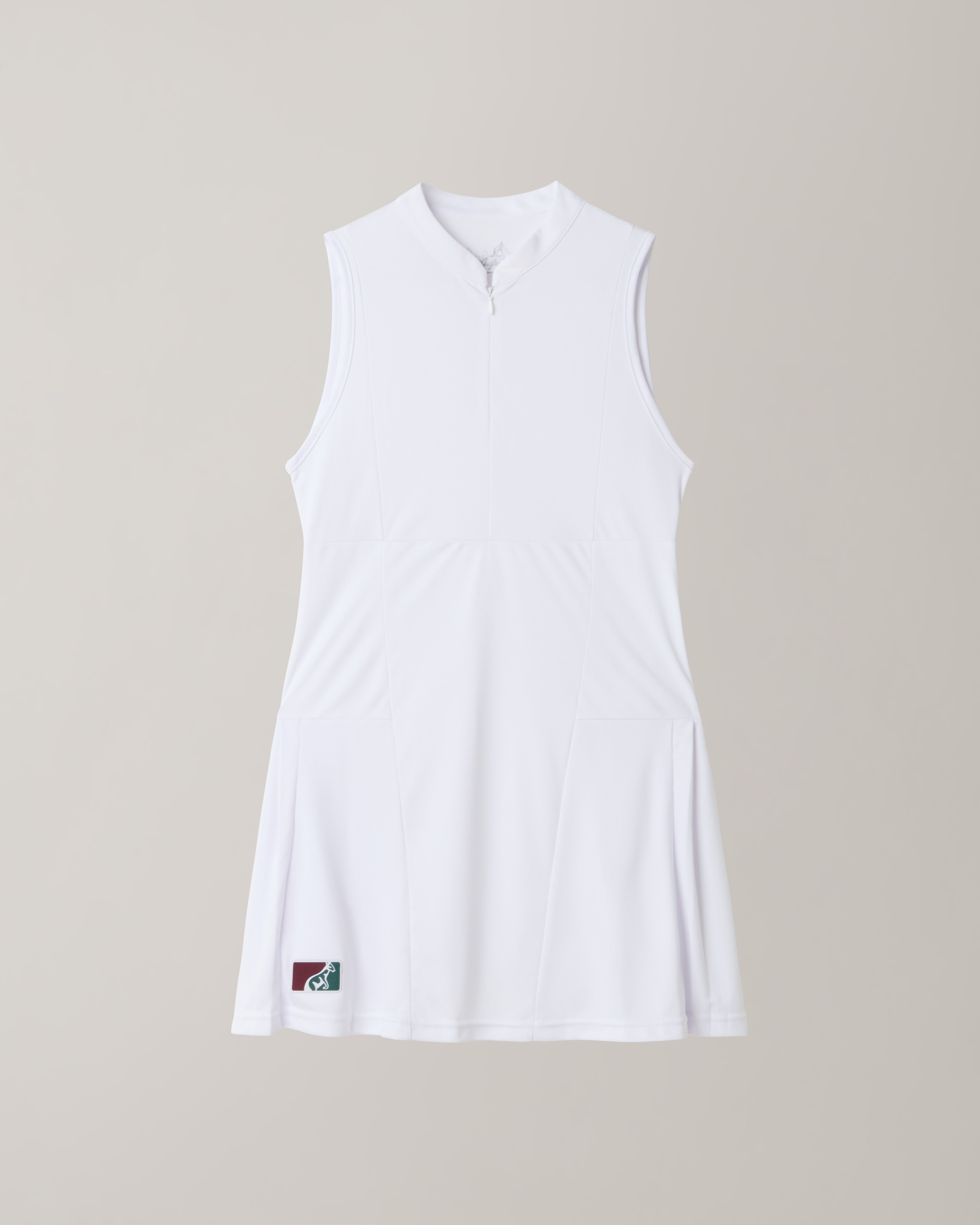 australian-classic-dress-ace-performance-bianco image 1