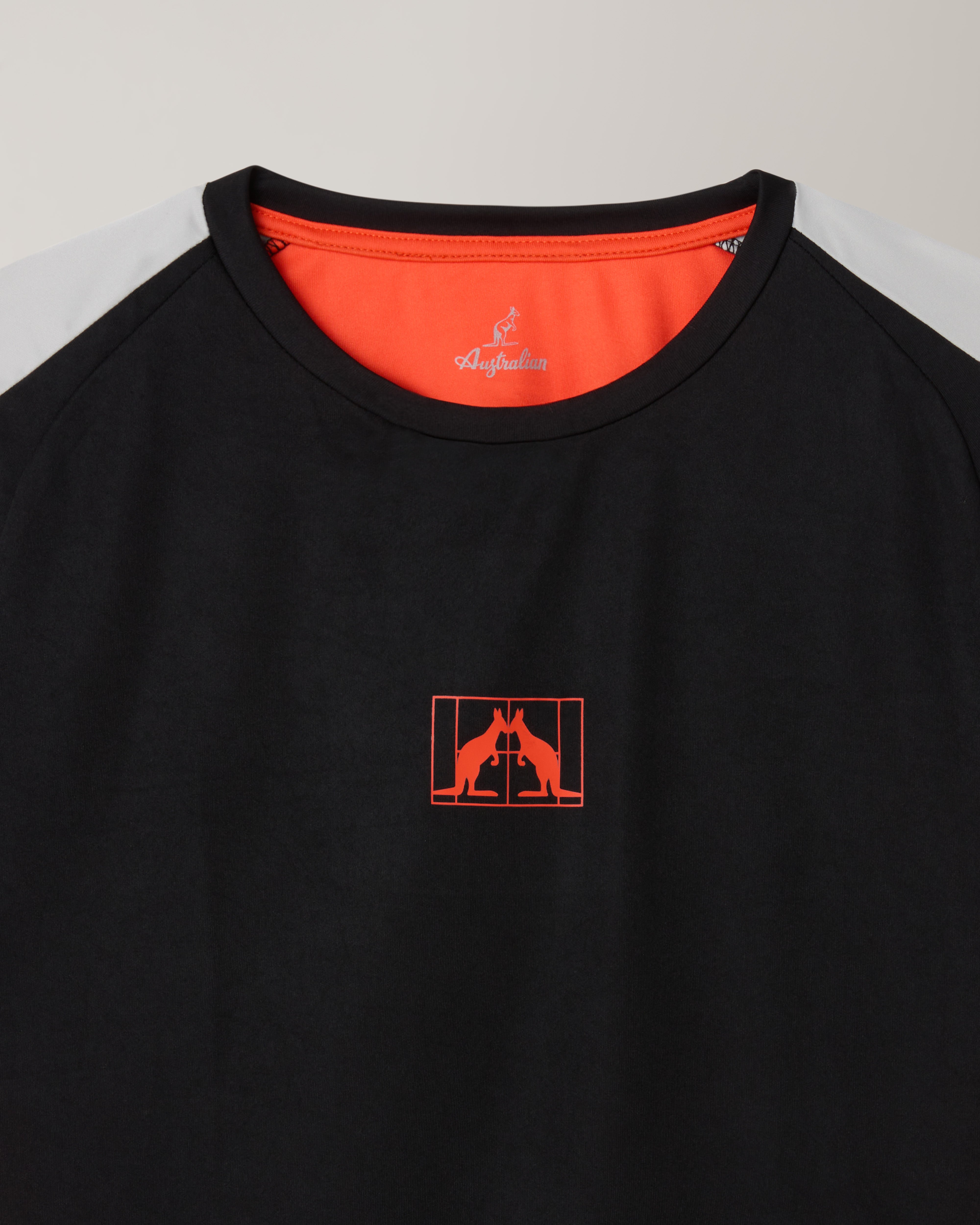 australian-rebels-t-shirt-ace-t-shirt-tecnica-padel-nera image 5