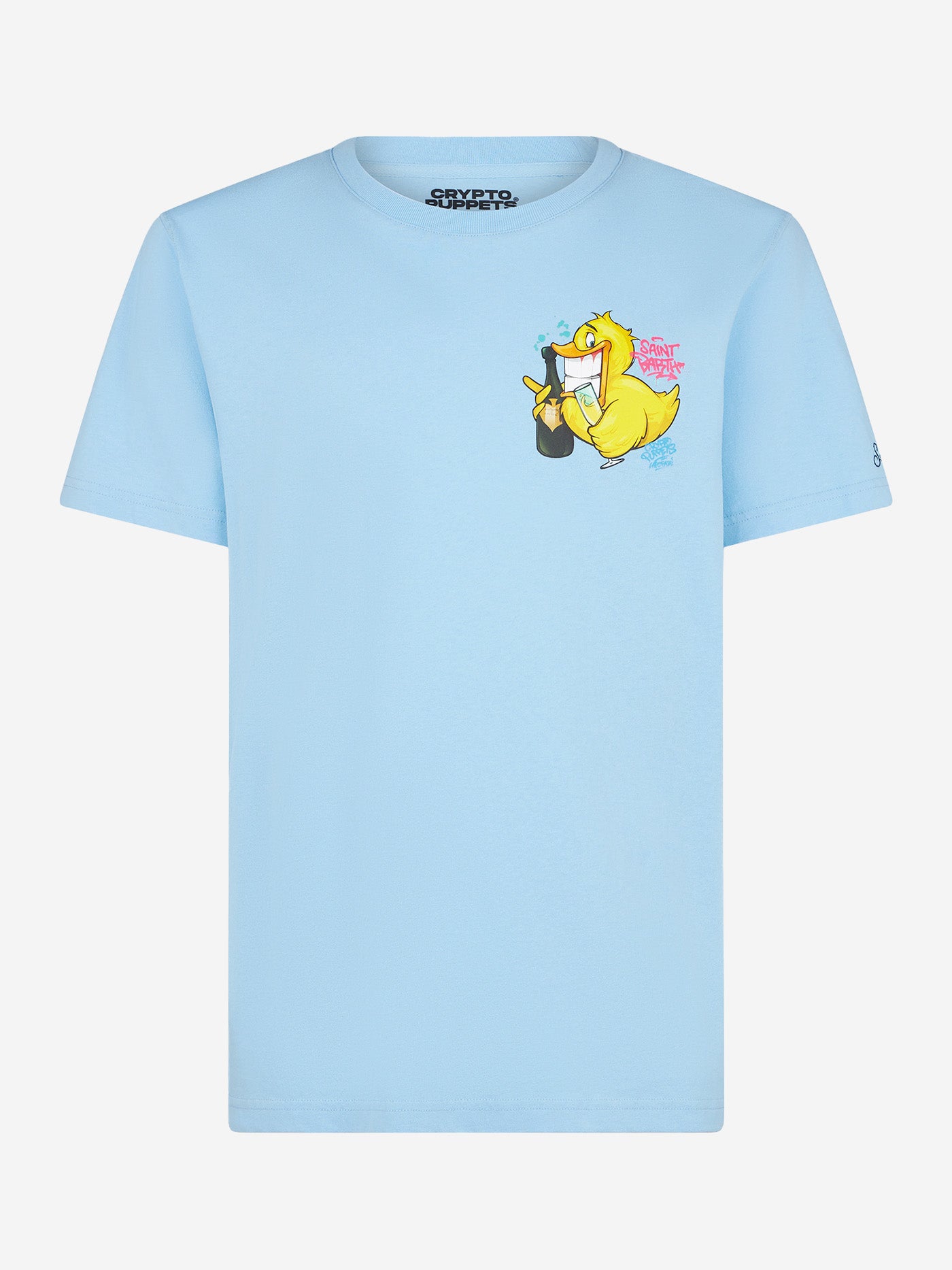 mc2-saint-barth-t-shirt-portofino-uomo-in-cotone-azzurro-con-stampa-crypto-ducky image 5