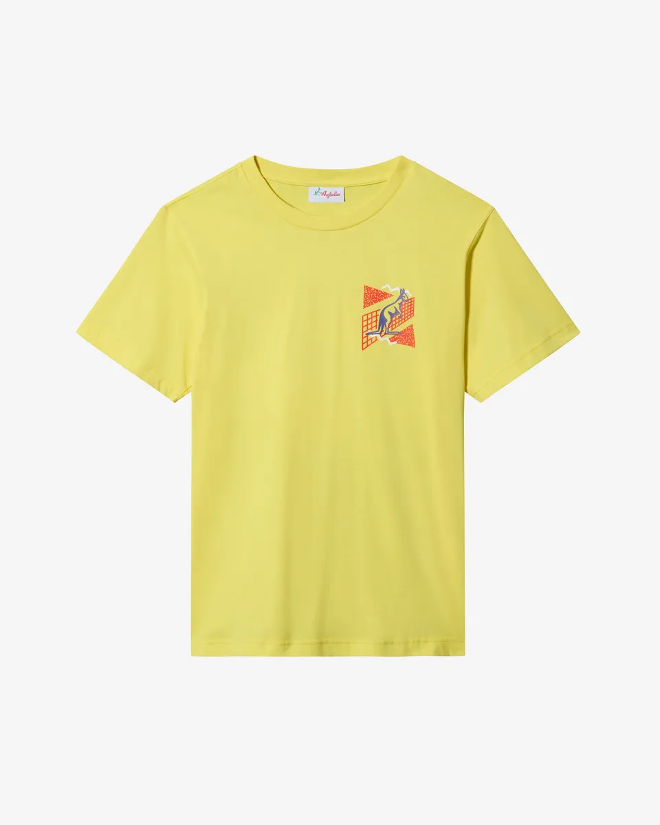 australian-torino-24-t-shirt-cotone-giallo-vivo image 1