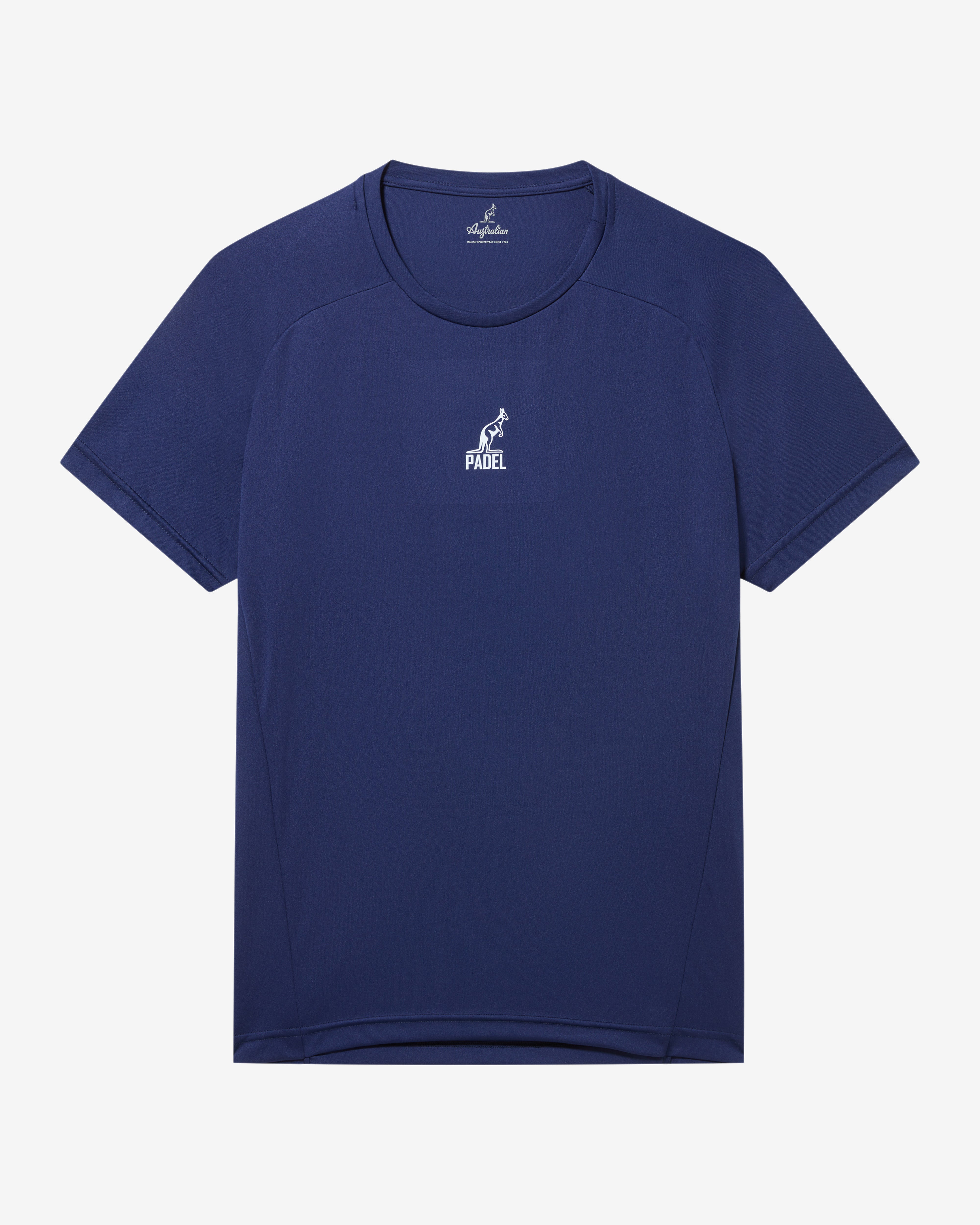 australian-basic-t-shirt-t-shirt-padel-uomo-blu-cosmo image 5