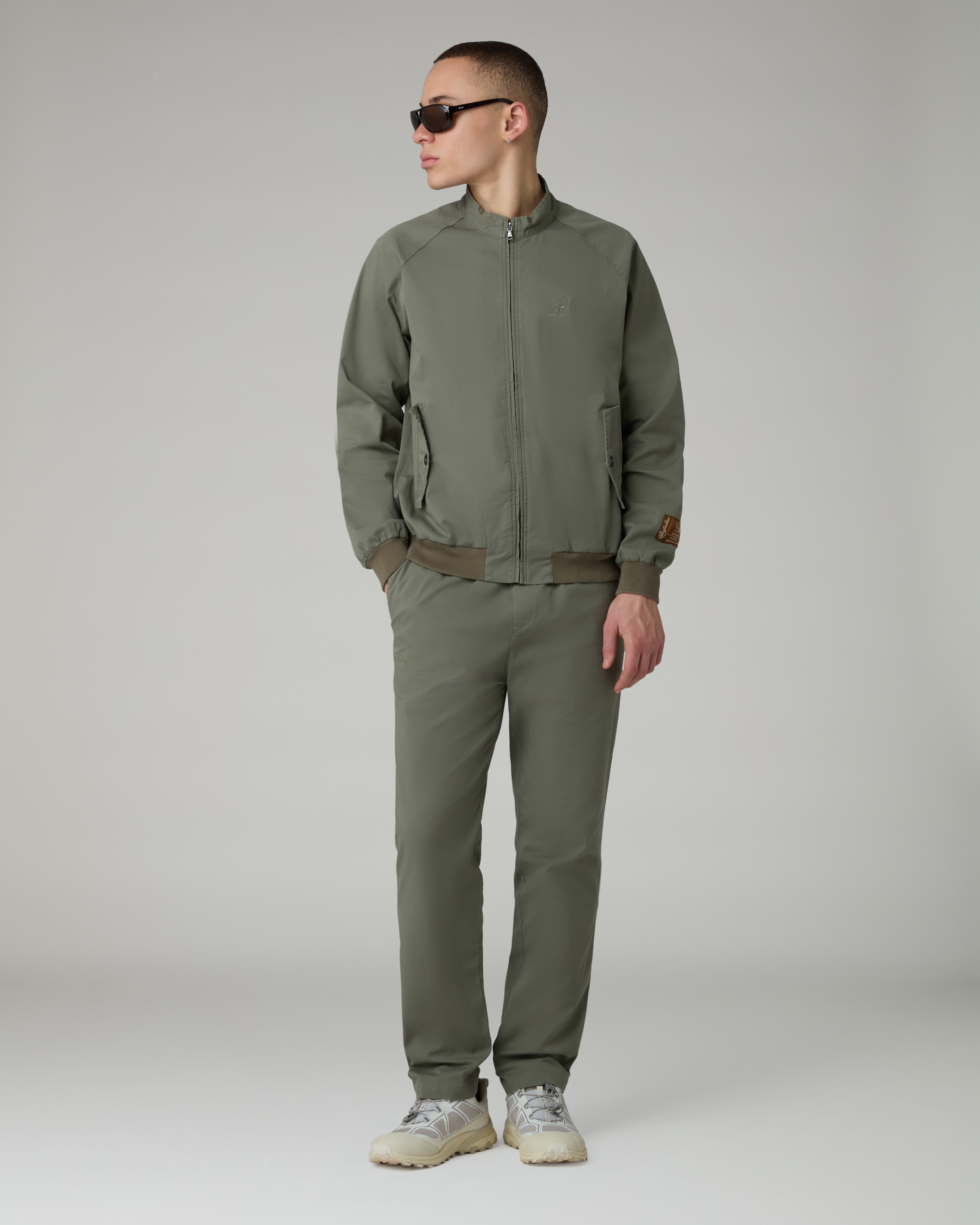 australian-doric-tuta-completa-in-cotton-twill-made-in-italy image 1