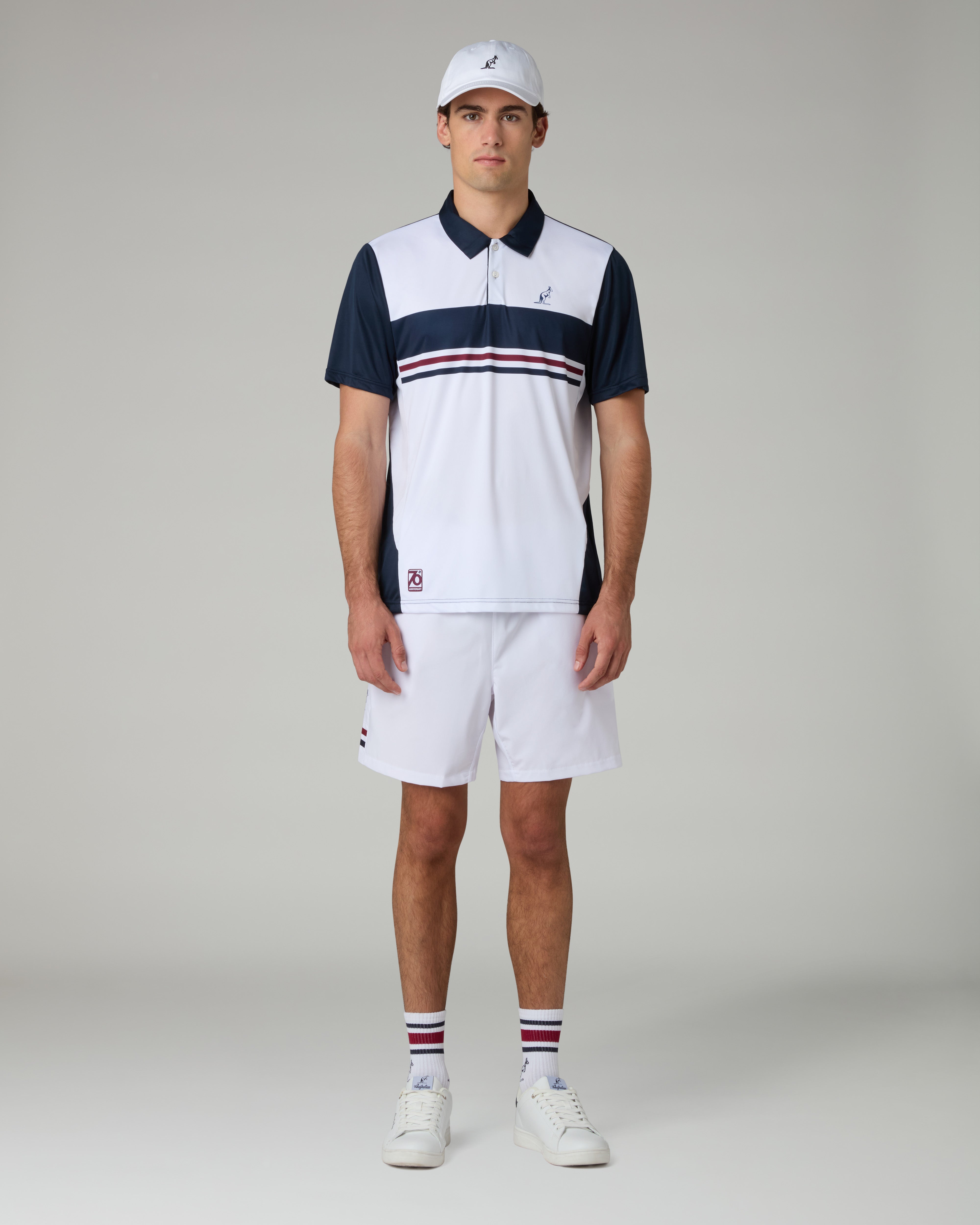 australian-perfect-polo-shirt-tennis-tecnica-eclipse-blue-uomo image 2