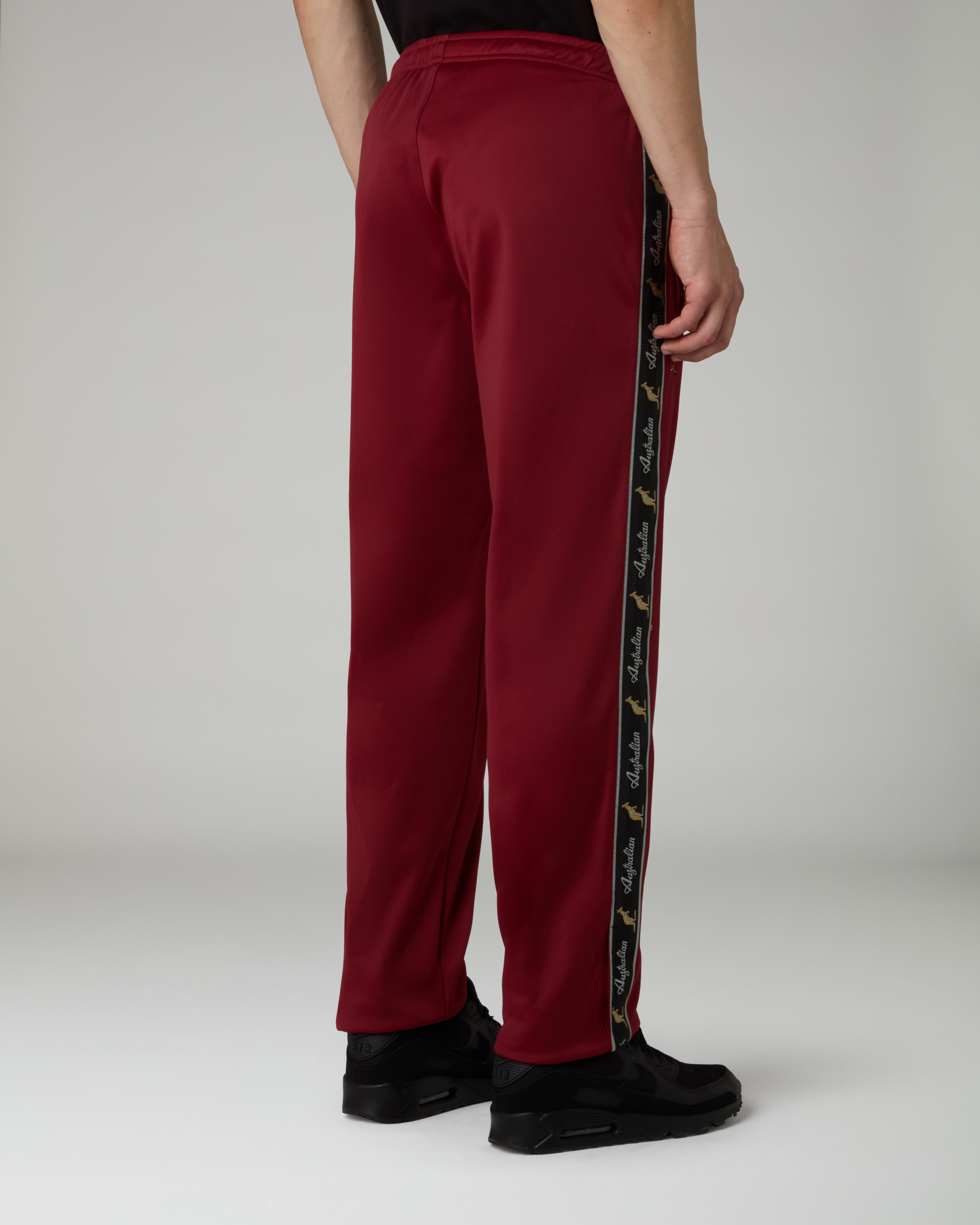 australian-acetate-pantalone-tuta-bordeaux-con-zip image 3