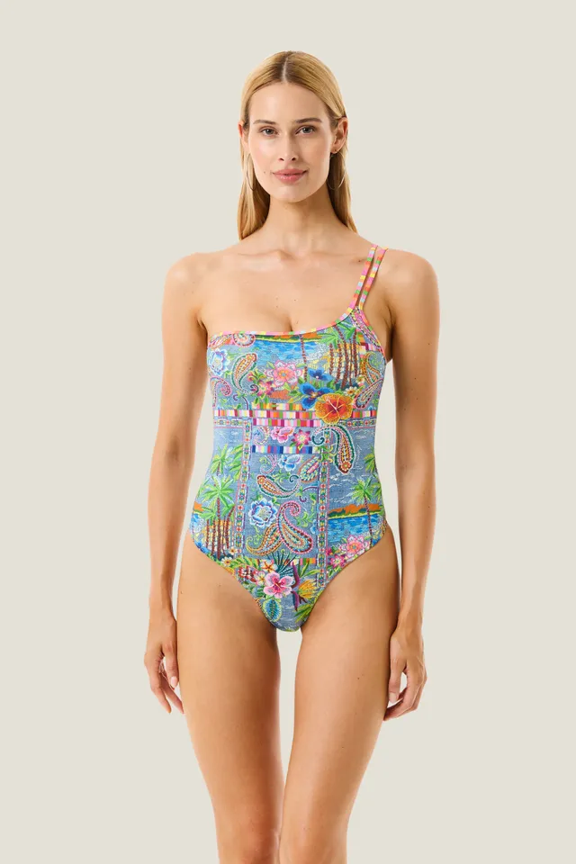 4giveness-mexican-costume-intero-donna-monospalla-tropical-denim image 1
