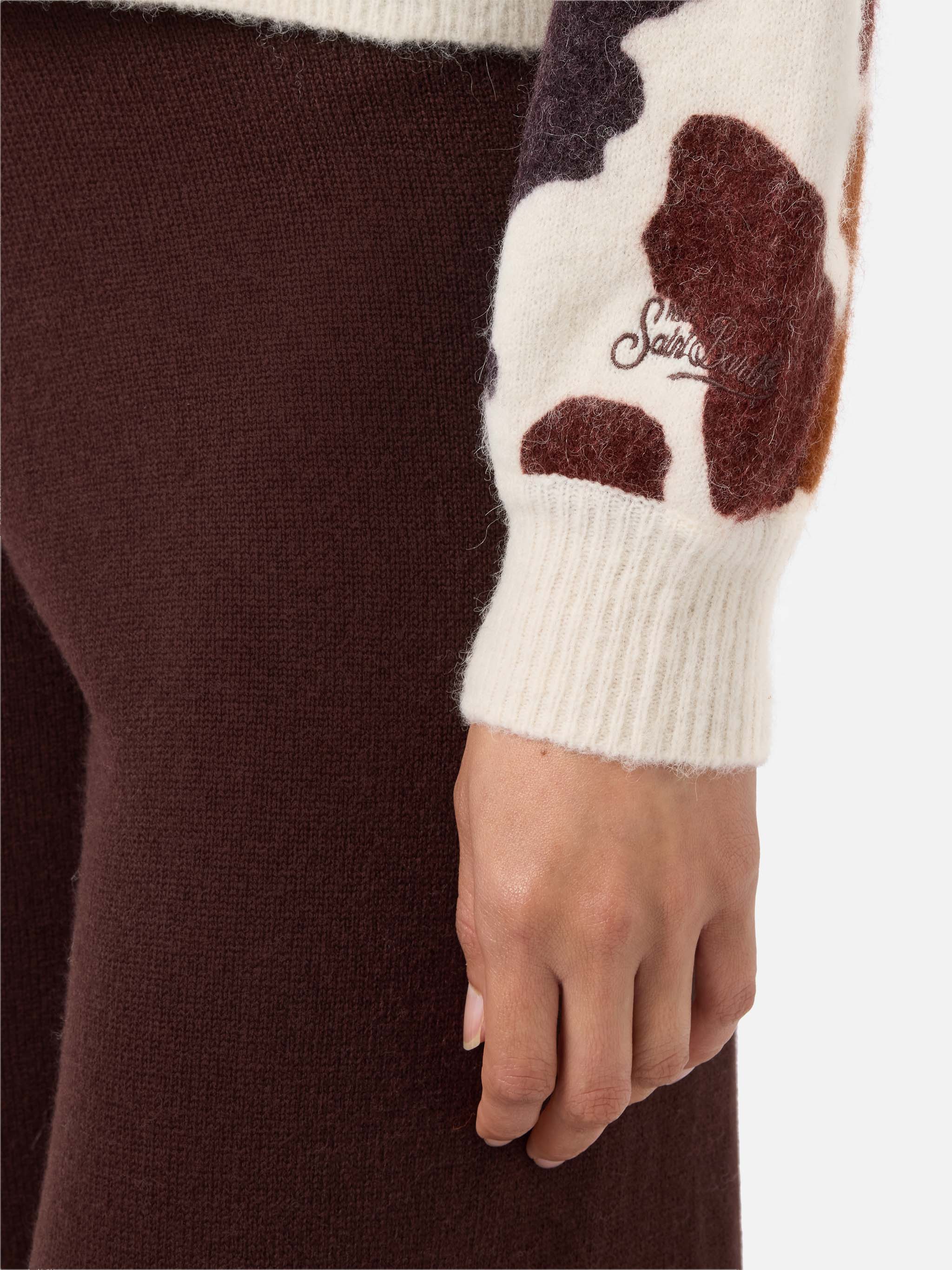 mc2-saint-barth-maglione-danya-muccato-in-misto-merino-e-alpaca image 4