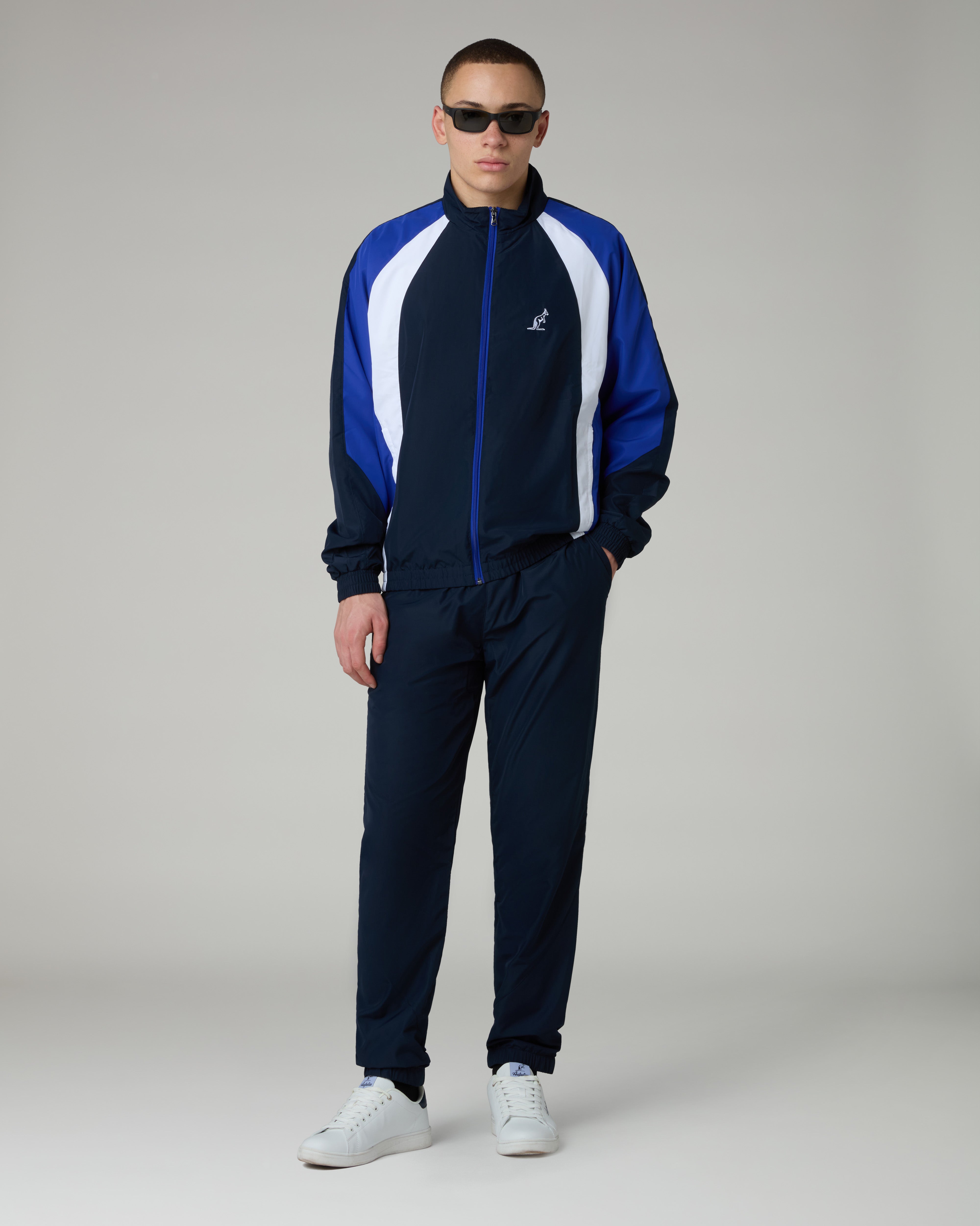australian-posh-prime-tracksuit-tuta-completa-uomo-eclipse-blue image 1