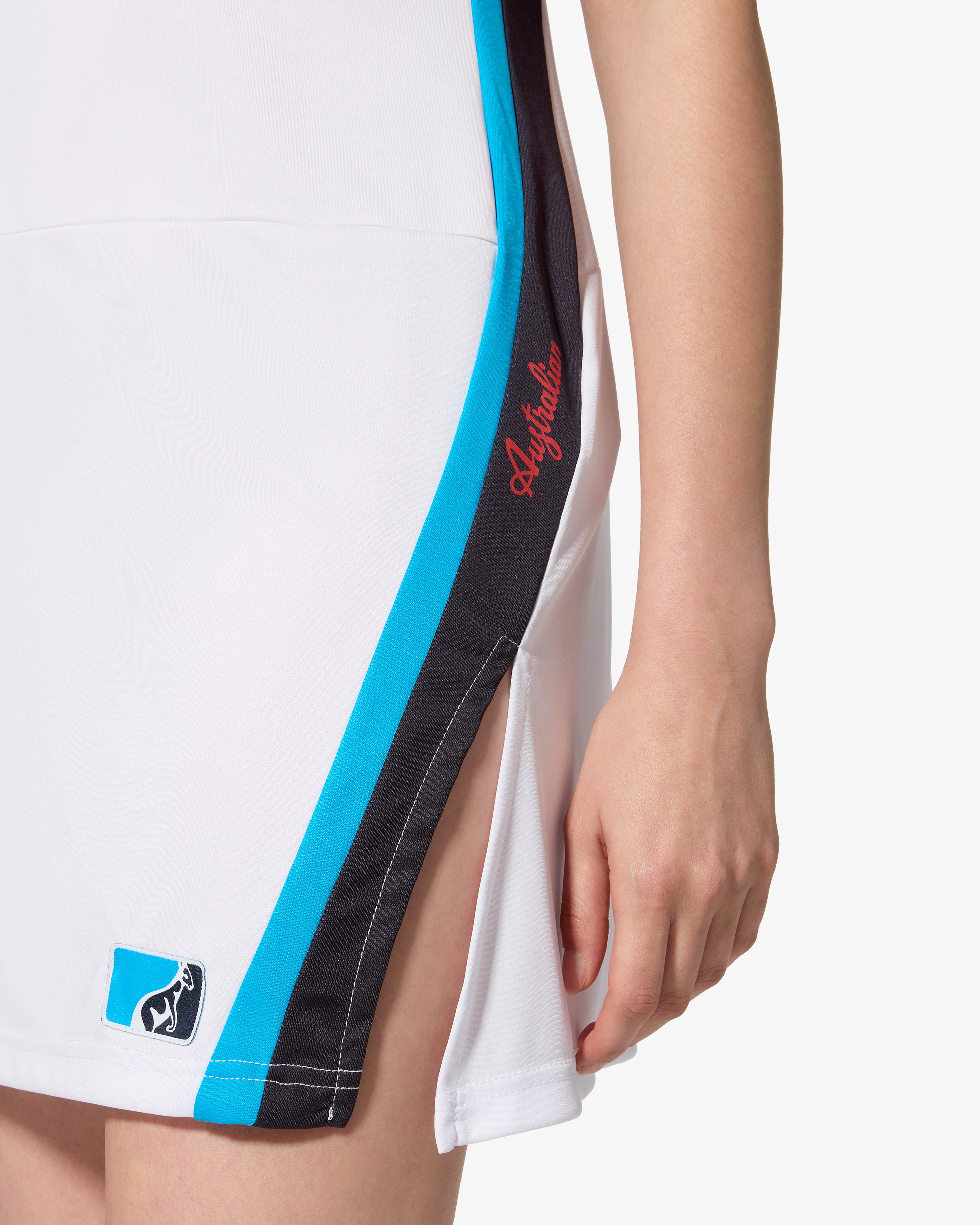 australian-league-dress-abito-sportivo-bianco-traspirante image 4